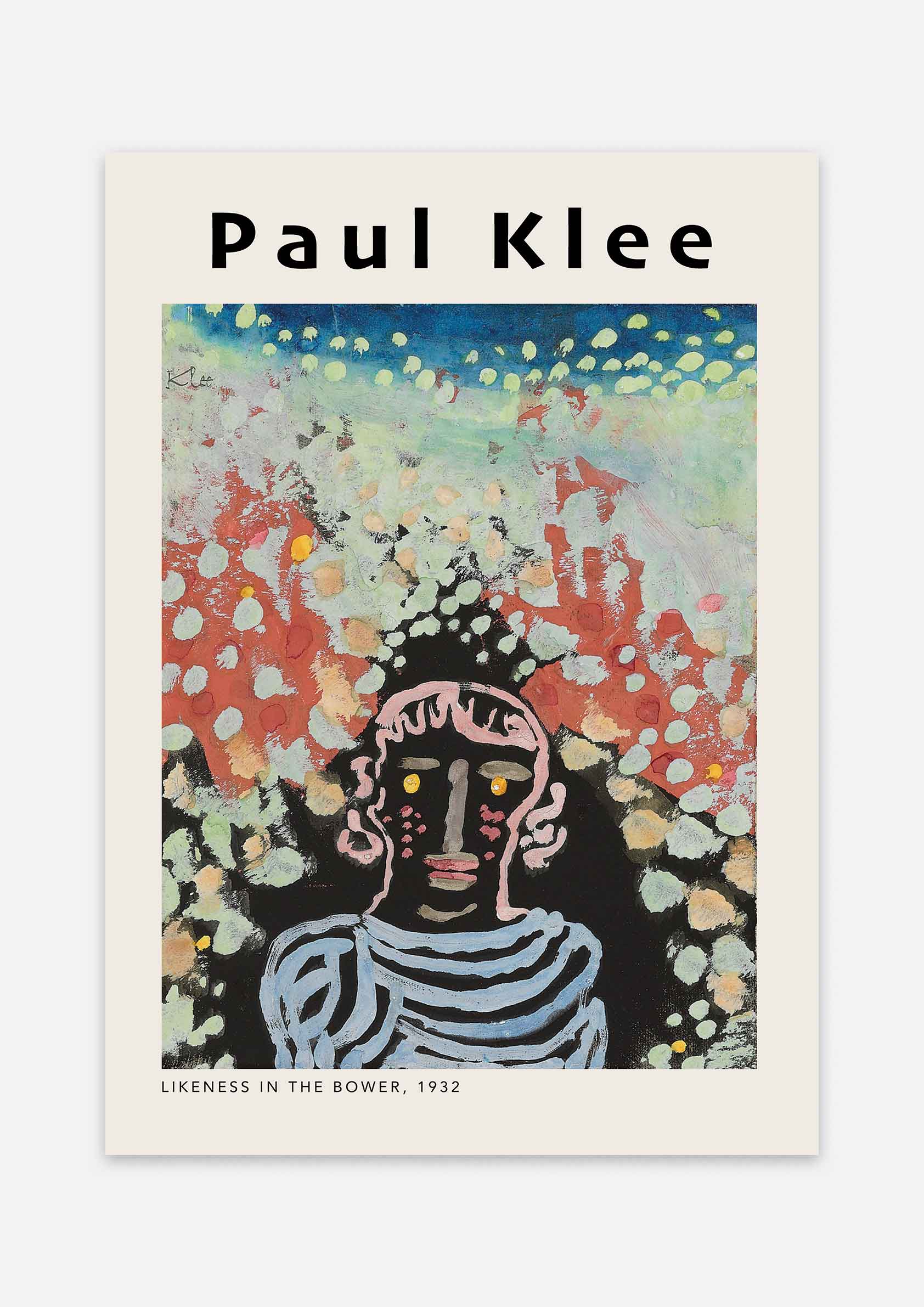 Paul Klee - Likeness in the Bower