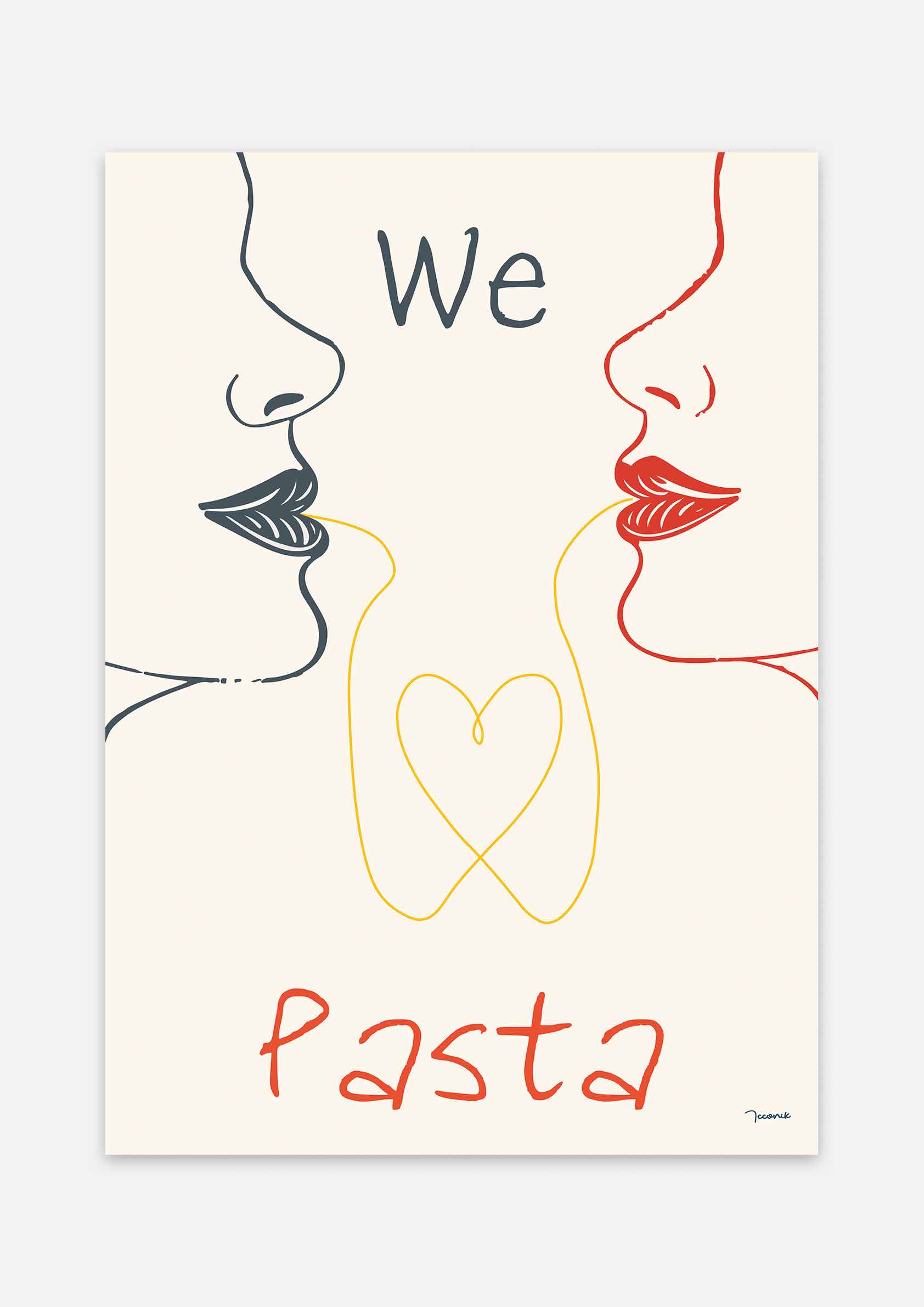We love pasta