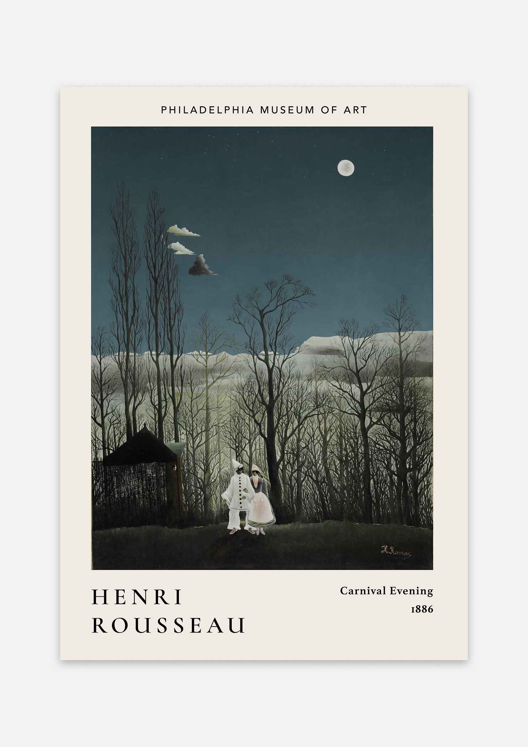 Henri Rousseau - Carnival Evening