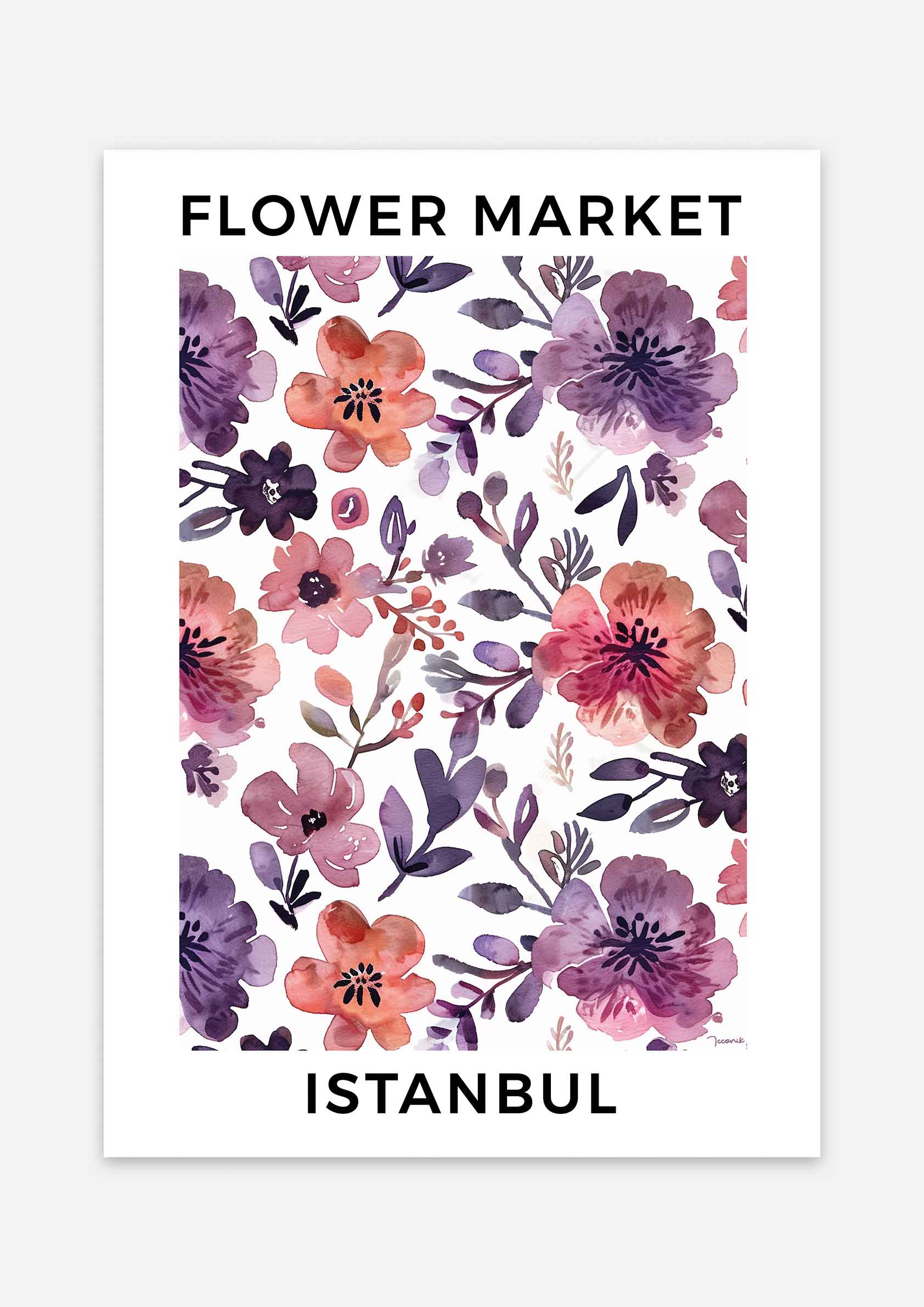 Flower Market Istanbul