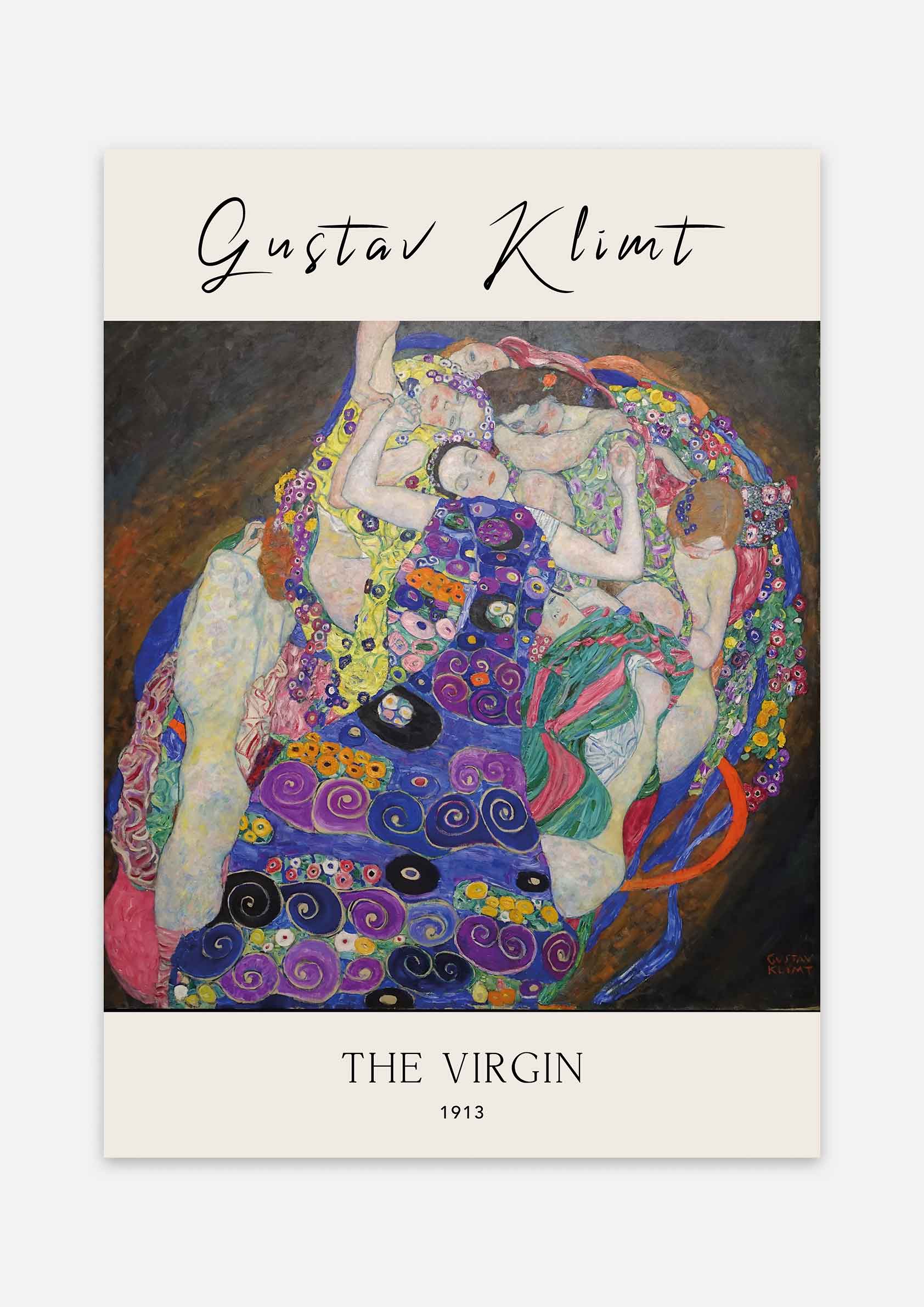 Gustav Klimt - The Virgin