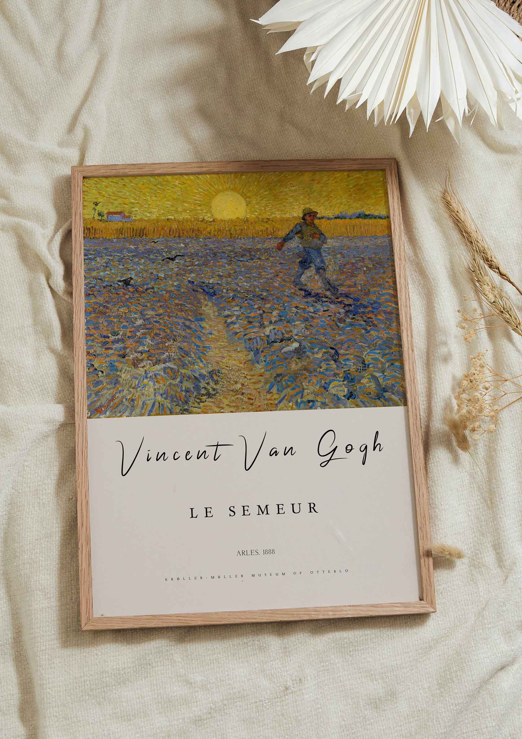Vincent Van Gogh - Le Semeur