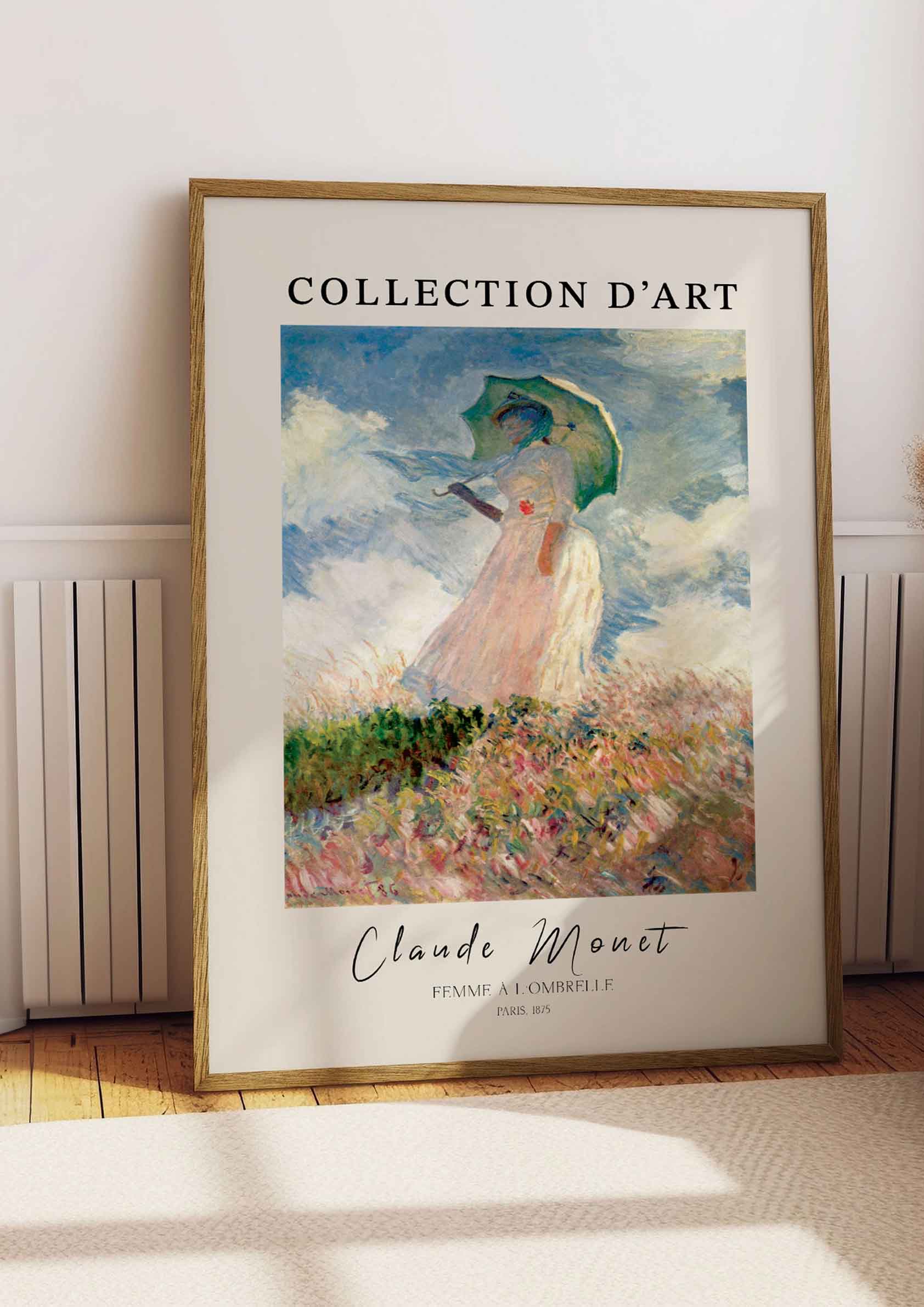 Claude Monet - Femme à l'ombrelle 1