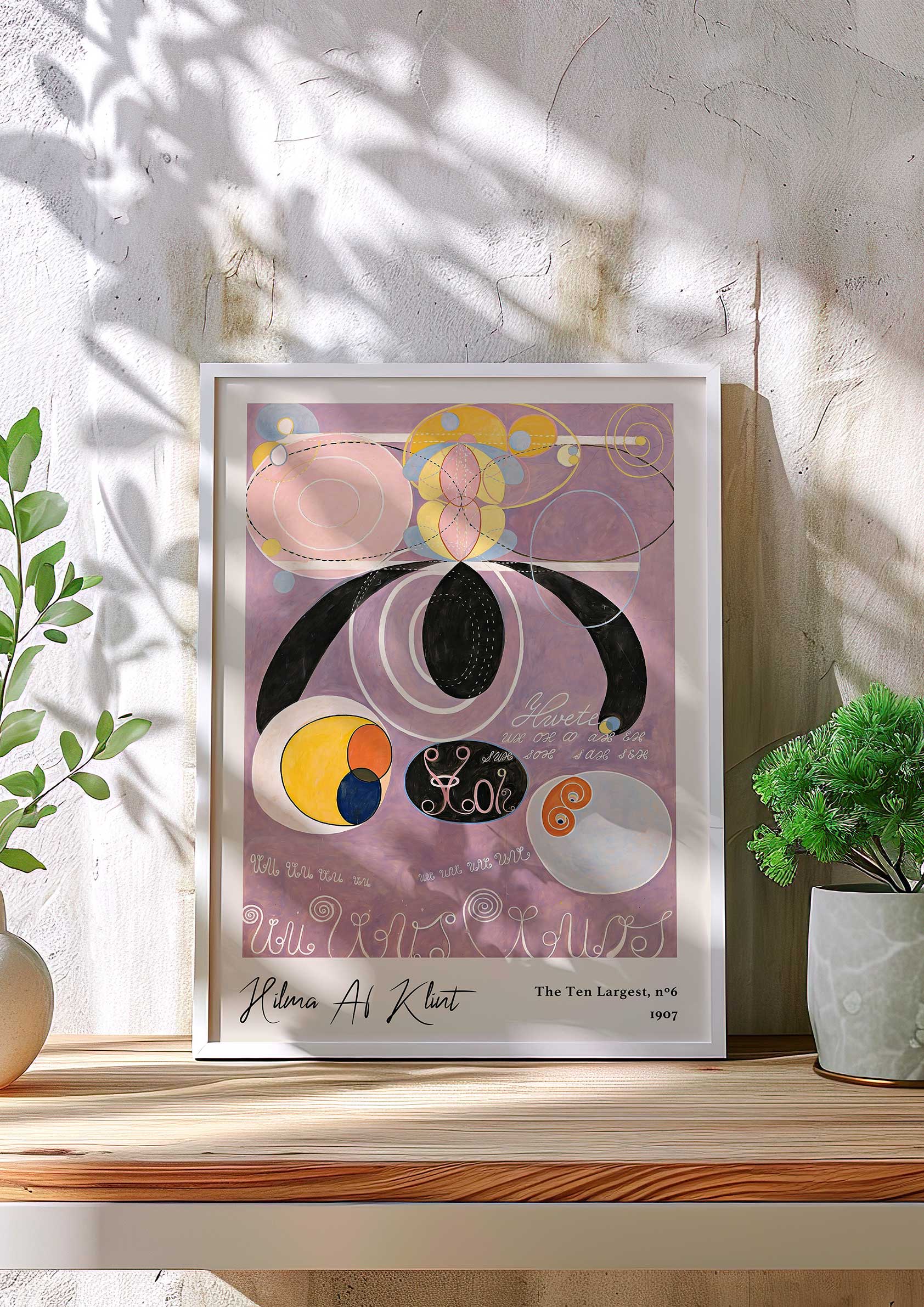 Hilma Af Klint - The Ten Largest Nº6