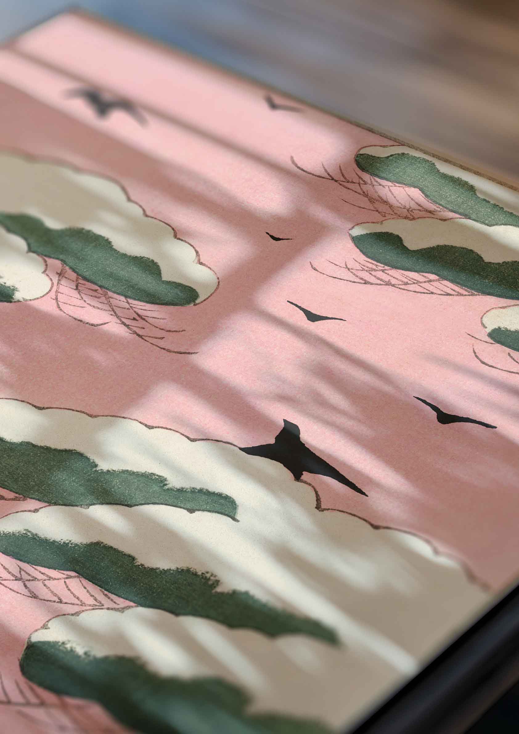Bijutsu Sekai - Pink Sky