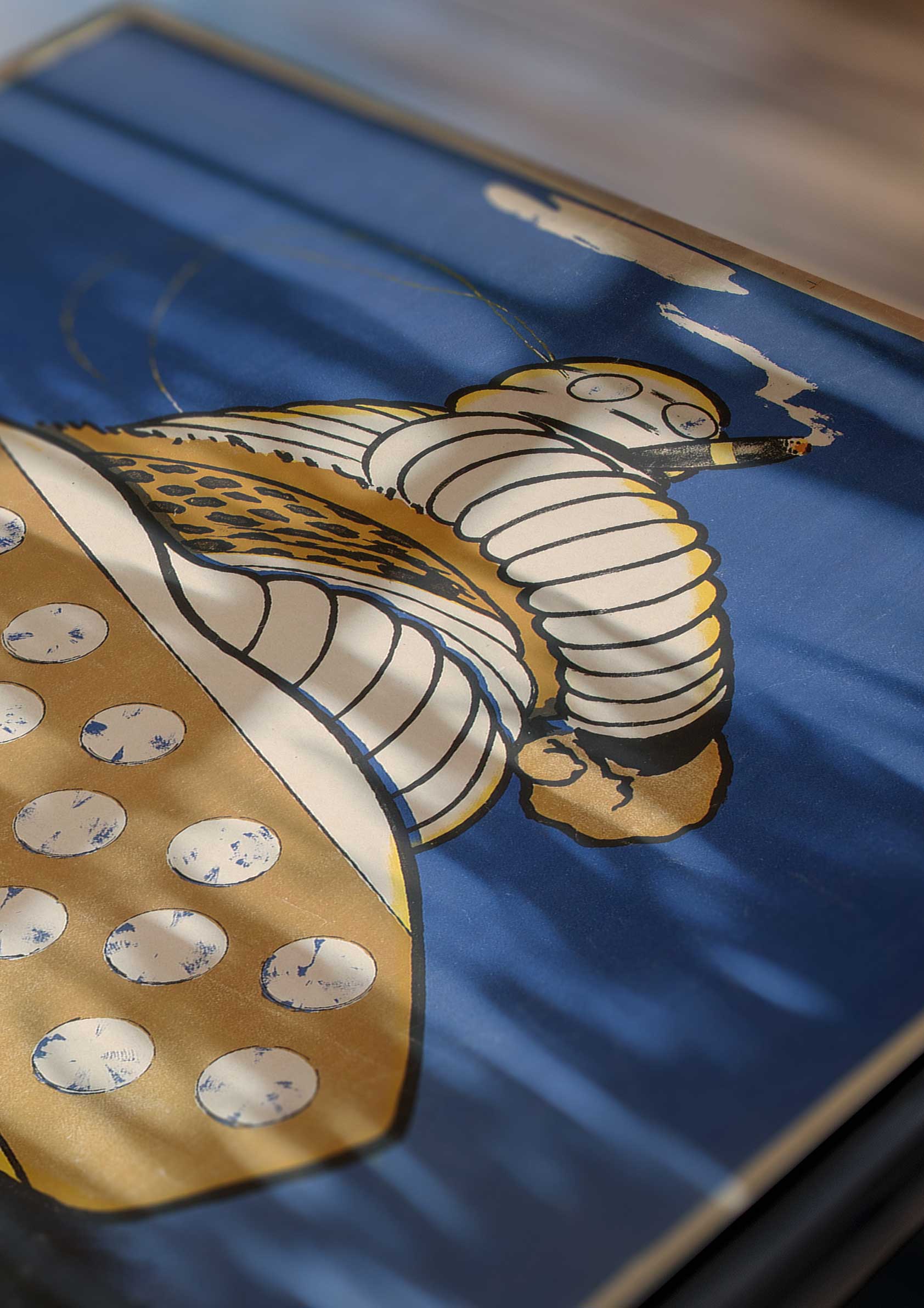 Le Coup de la Semelle Michelin