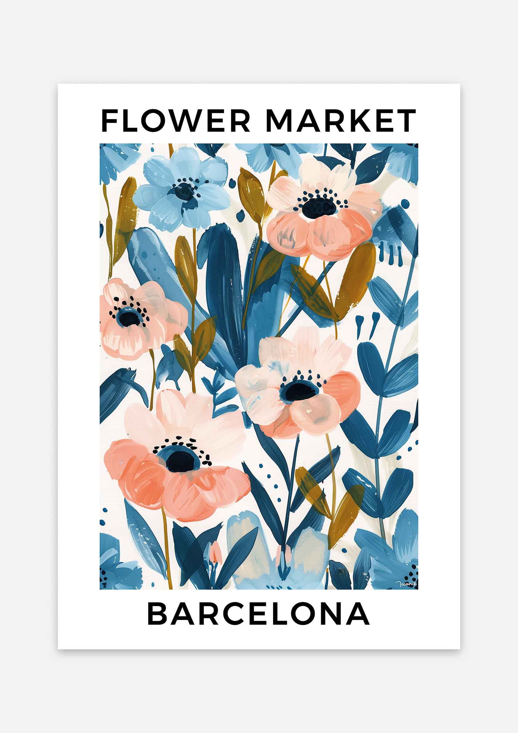 Flower Market Barcelona