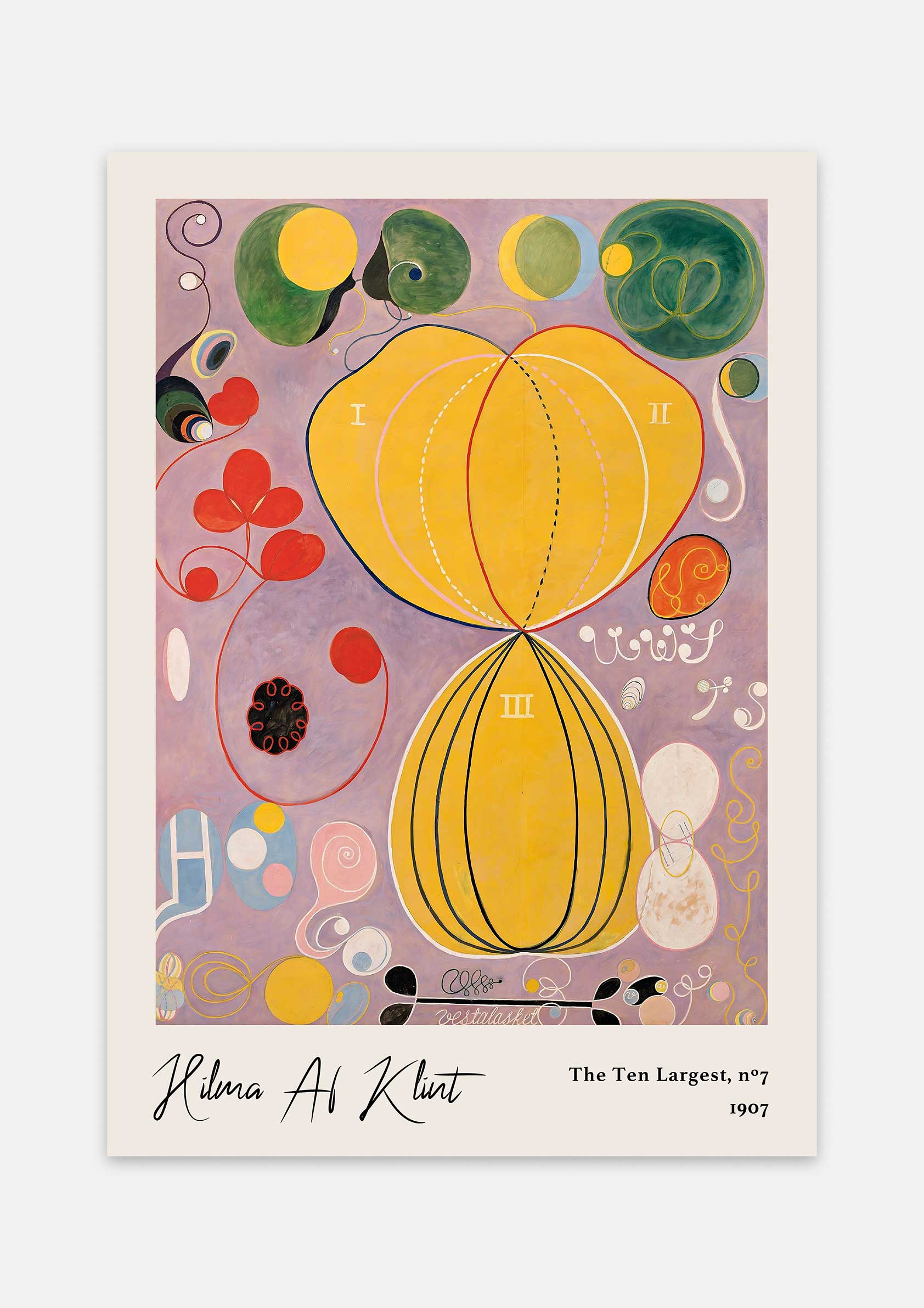 Hilma Af Klint - The Ten Largest Nº7
