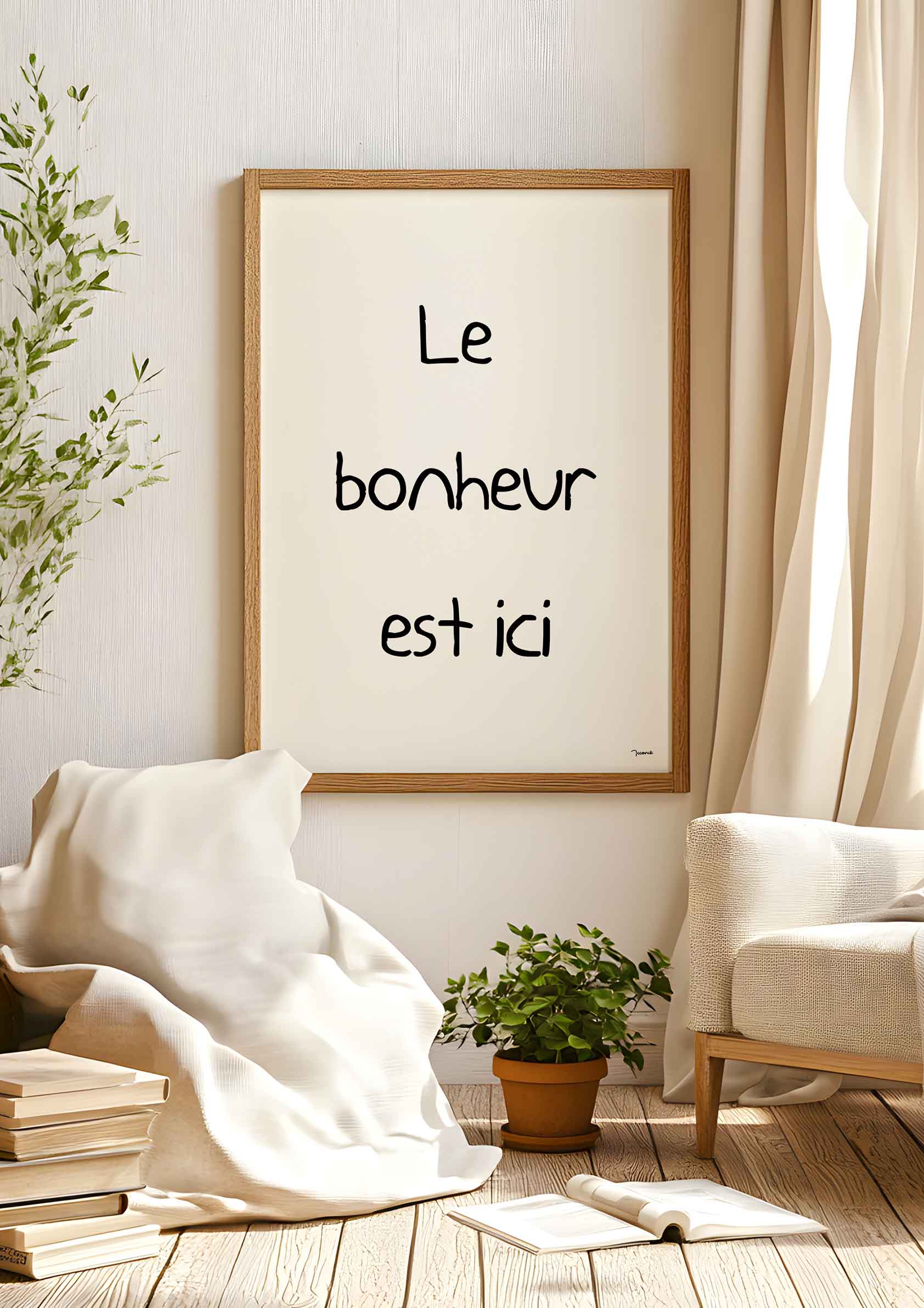 Le bonheur est ici