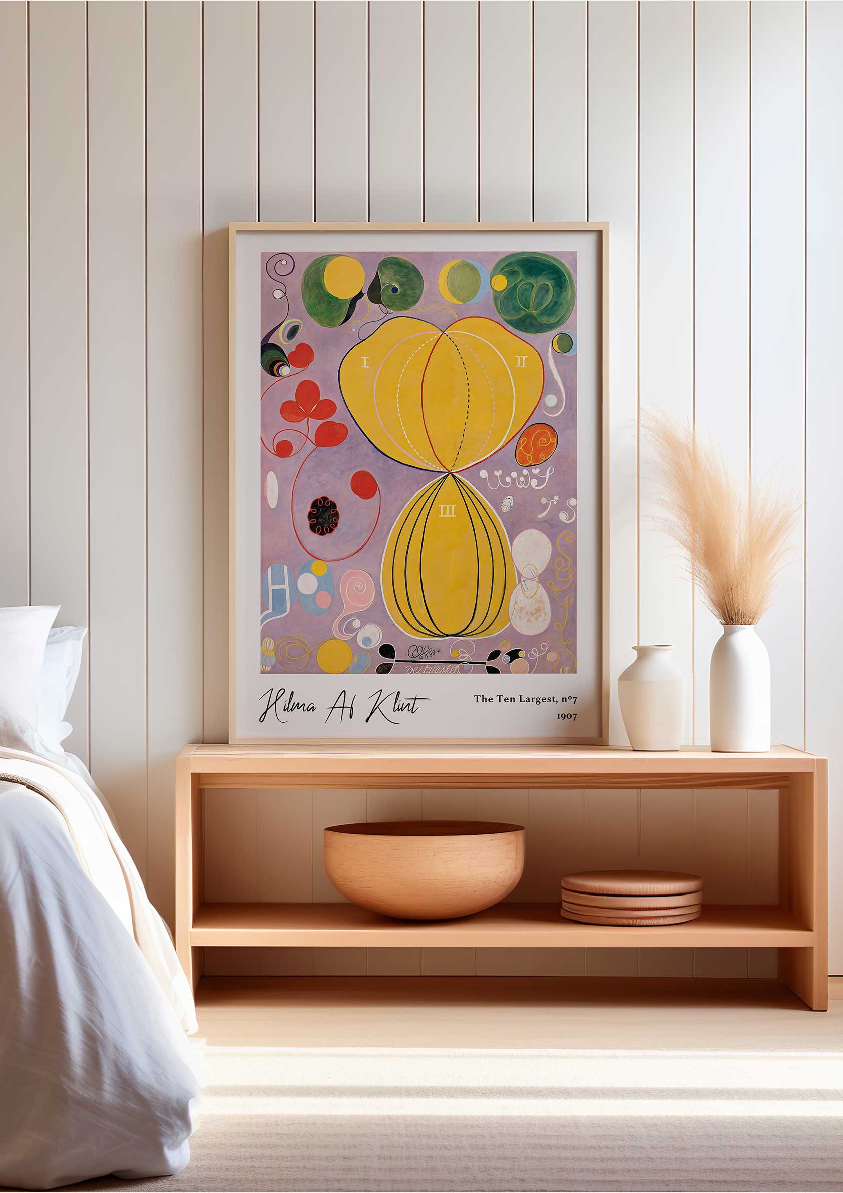 Hilma Af Klint - The Ten Largest Nº7