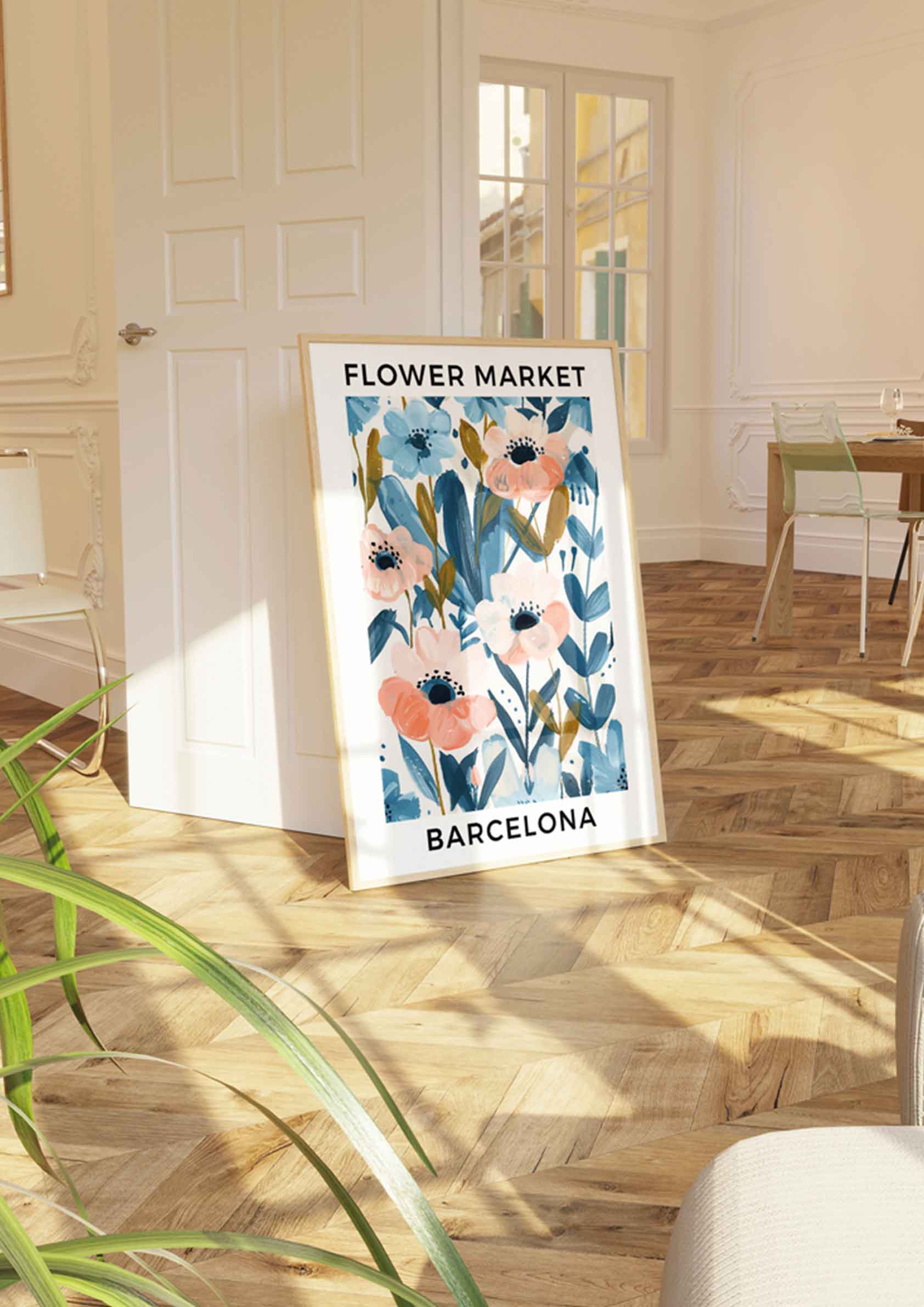 Flower Market Barcelona