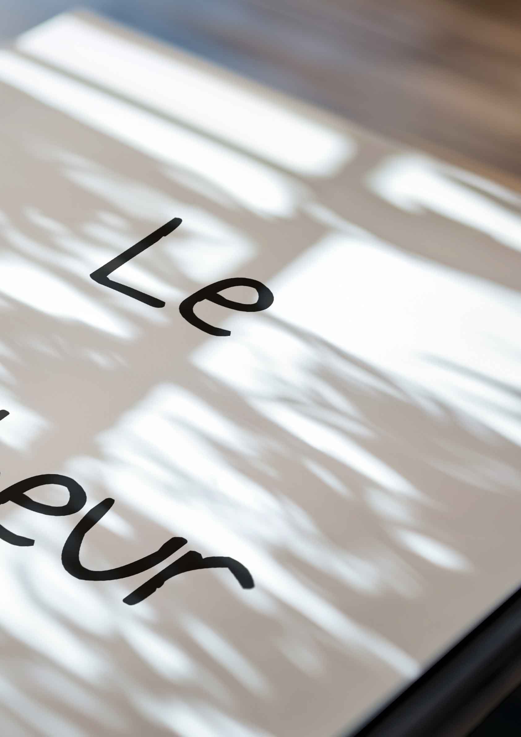 Le bonheur est ici