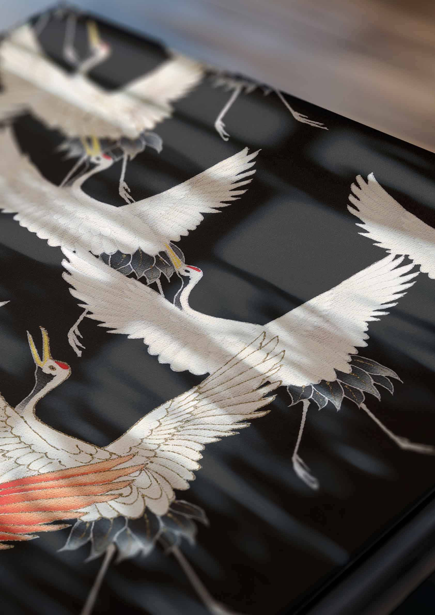 Myriad of Flying Cranes