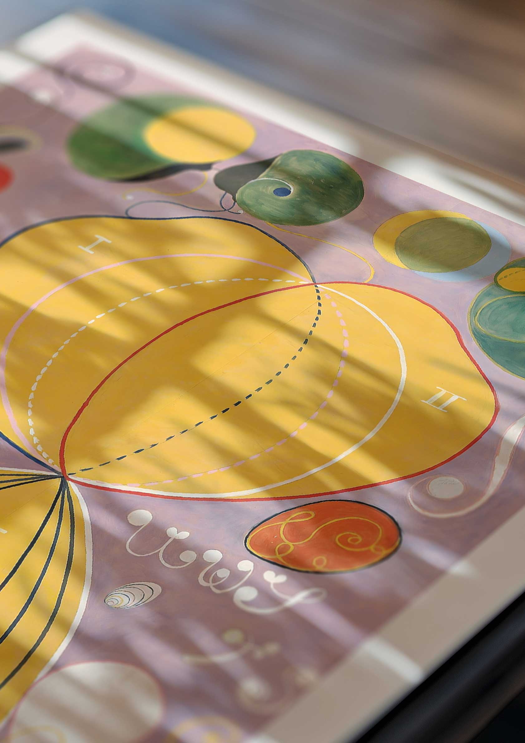 Hilma Af Klint - The Ten Largest Nº7