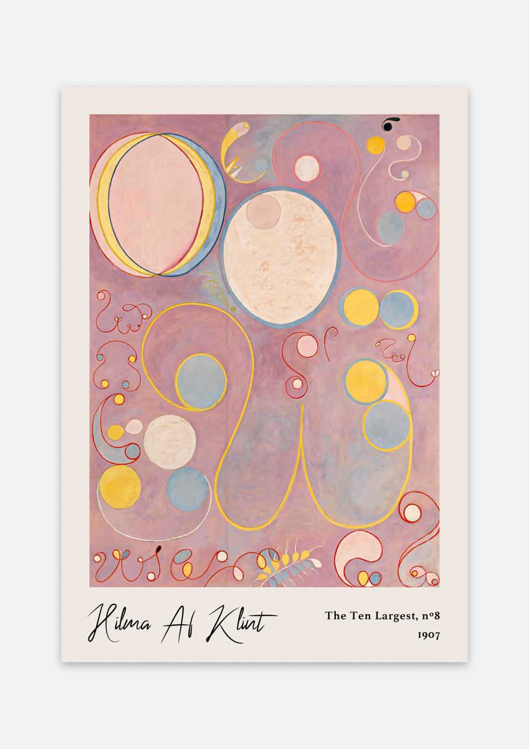 Hilma Af Klint - The Ten Largest Nº8