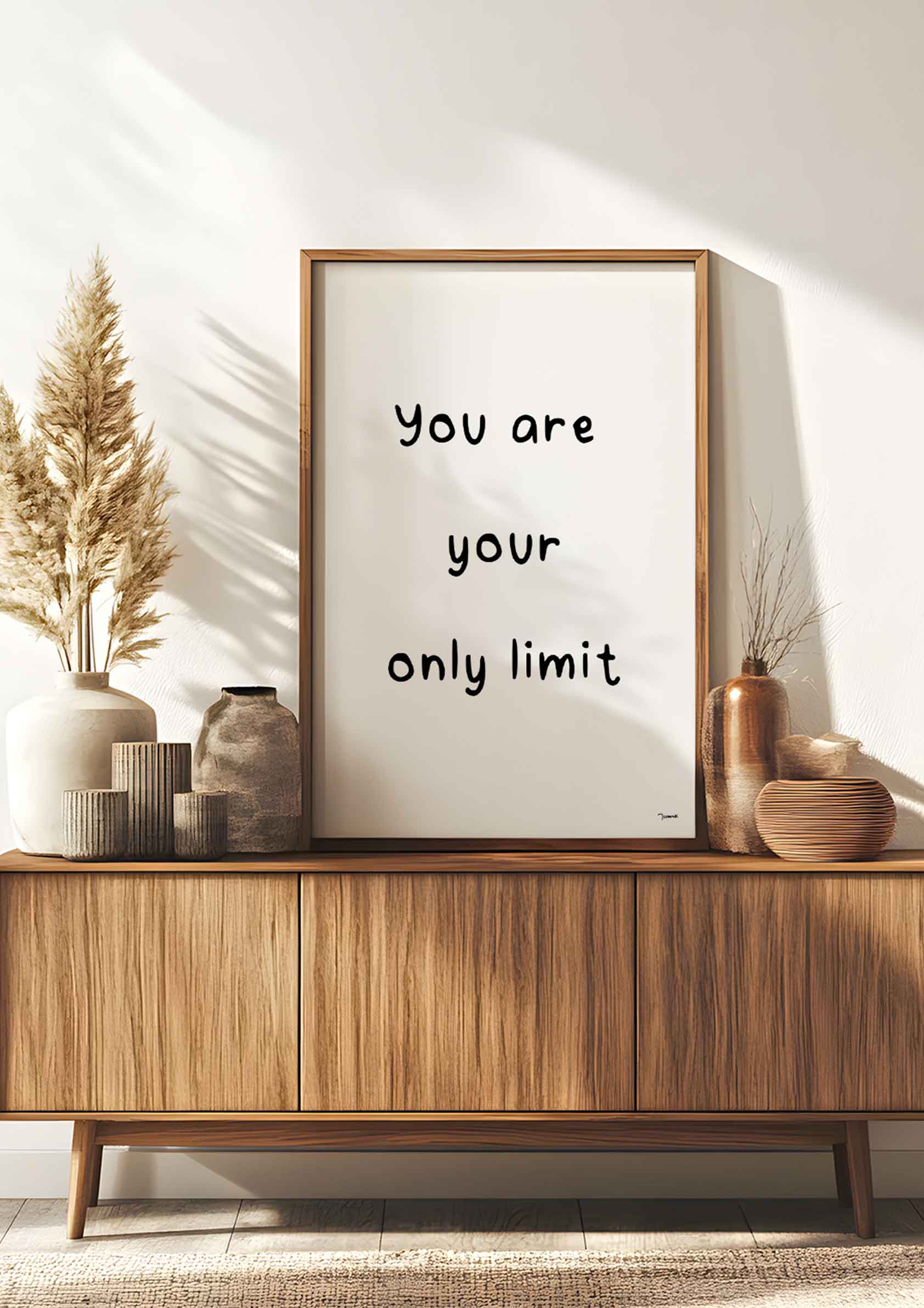 You are your only limit