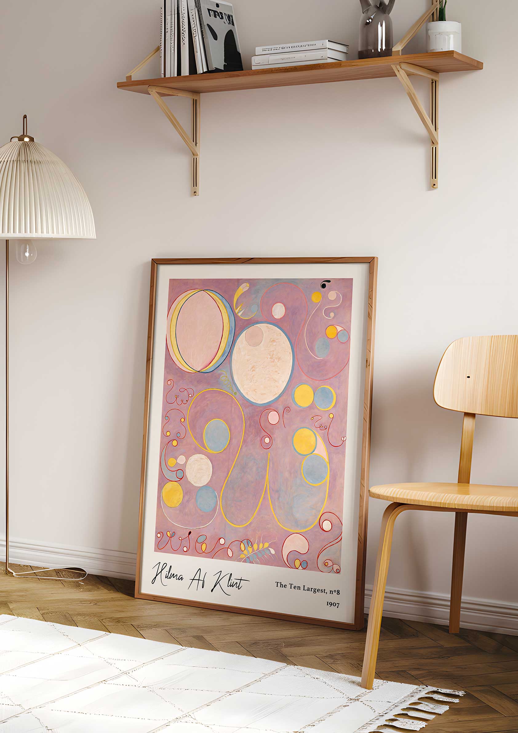 Hilma Af Klint - The Ten Largest Nº8