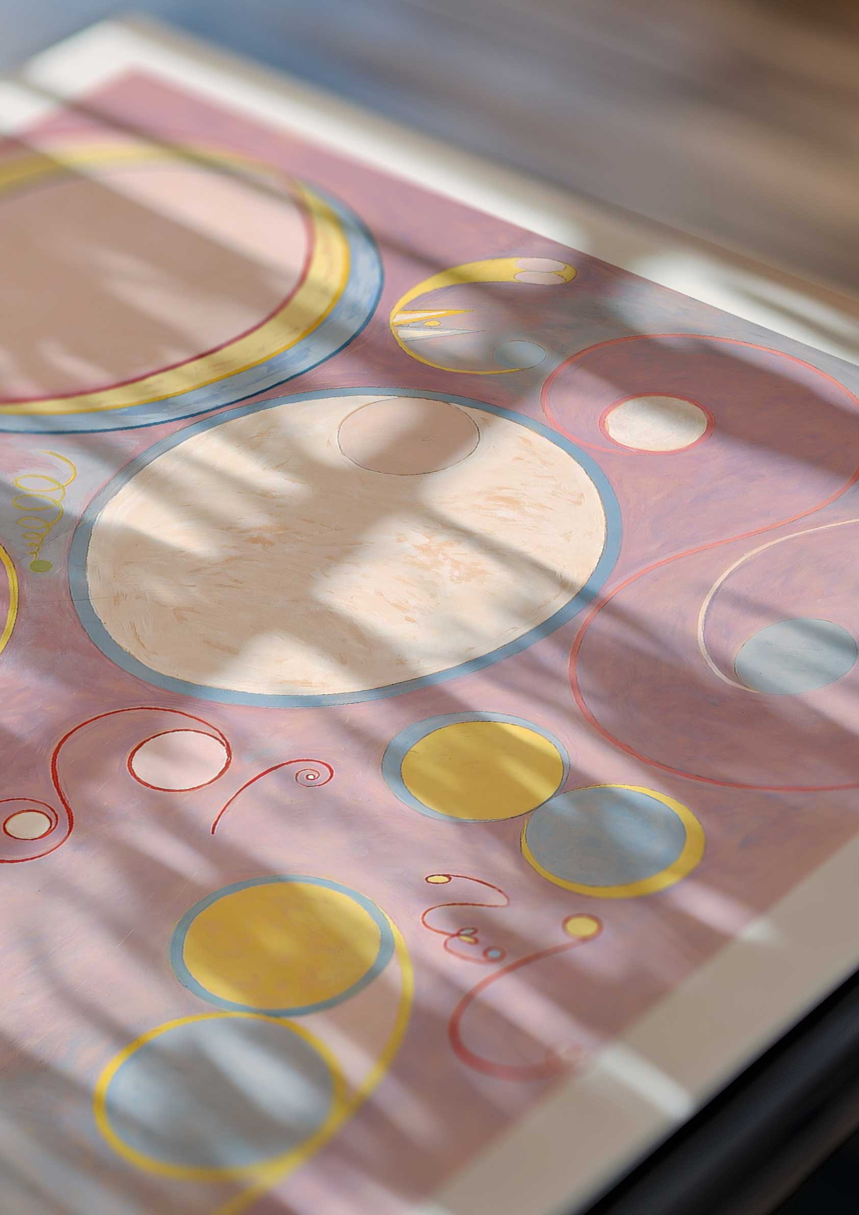 Hilma Af Klint - The Ten Largest Nº8
