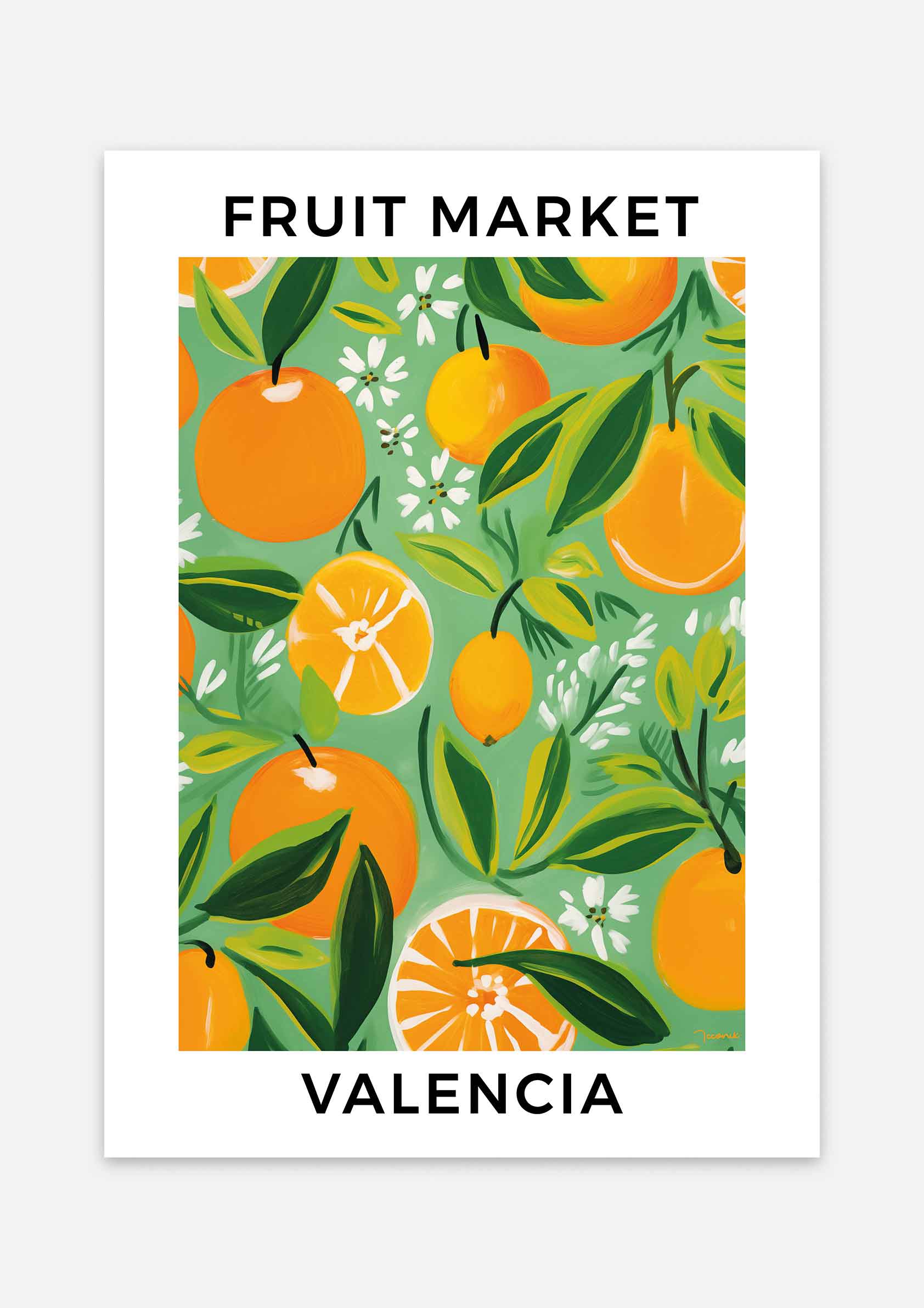 Fruit Market Valencia