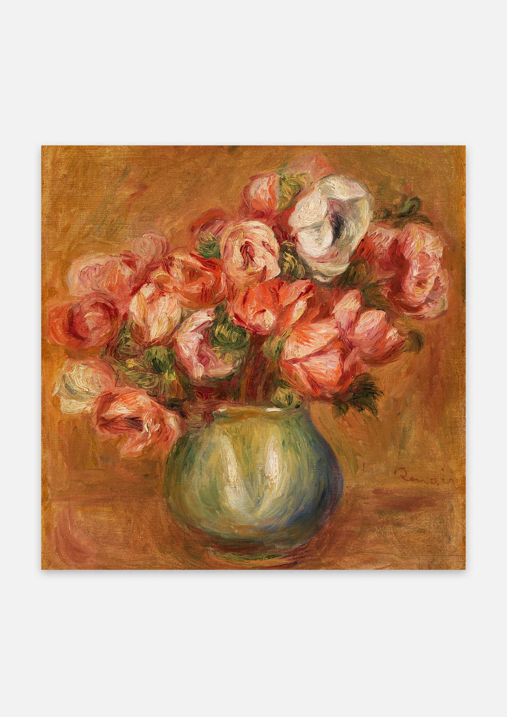 Auguste Renoir - Anémones