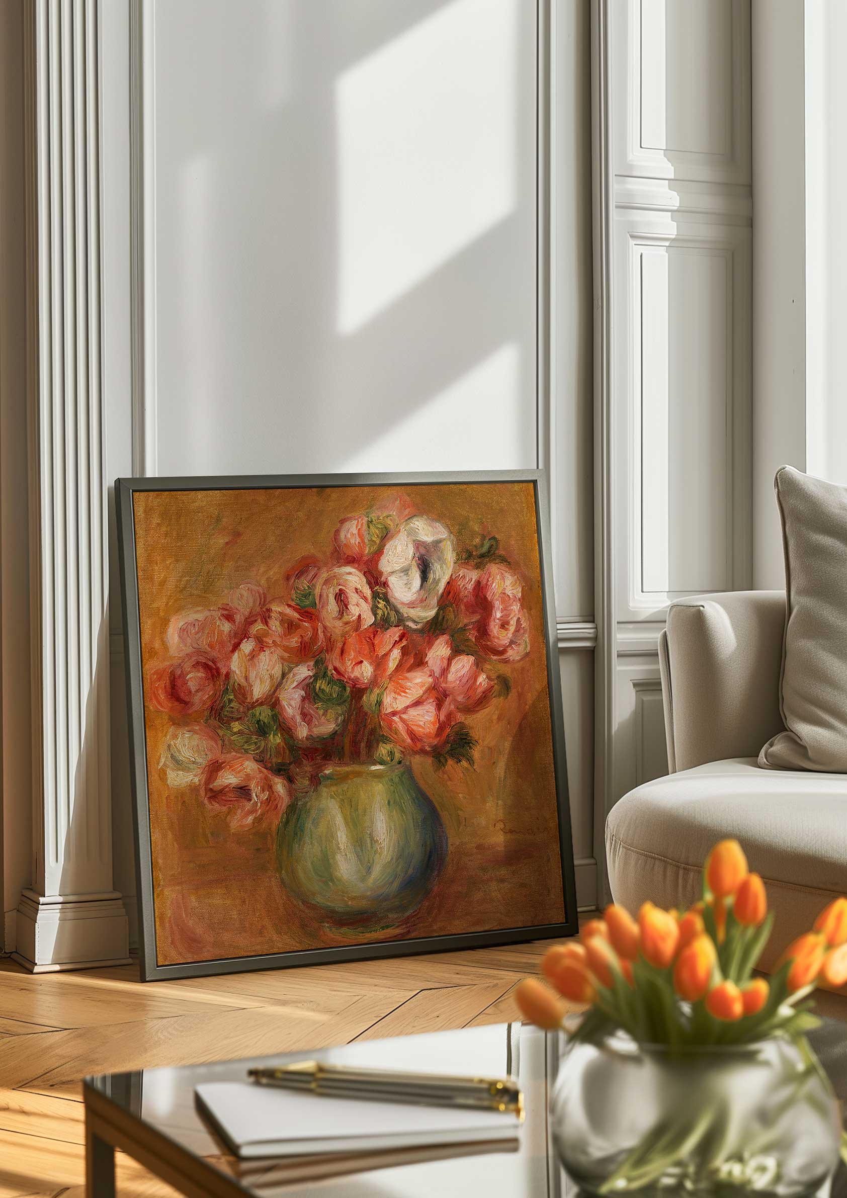 Auguste Renoir - Anémones