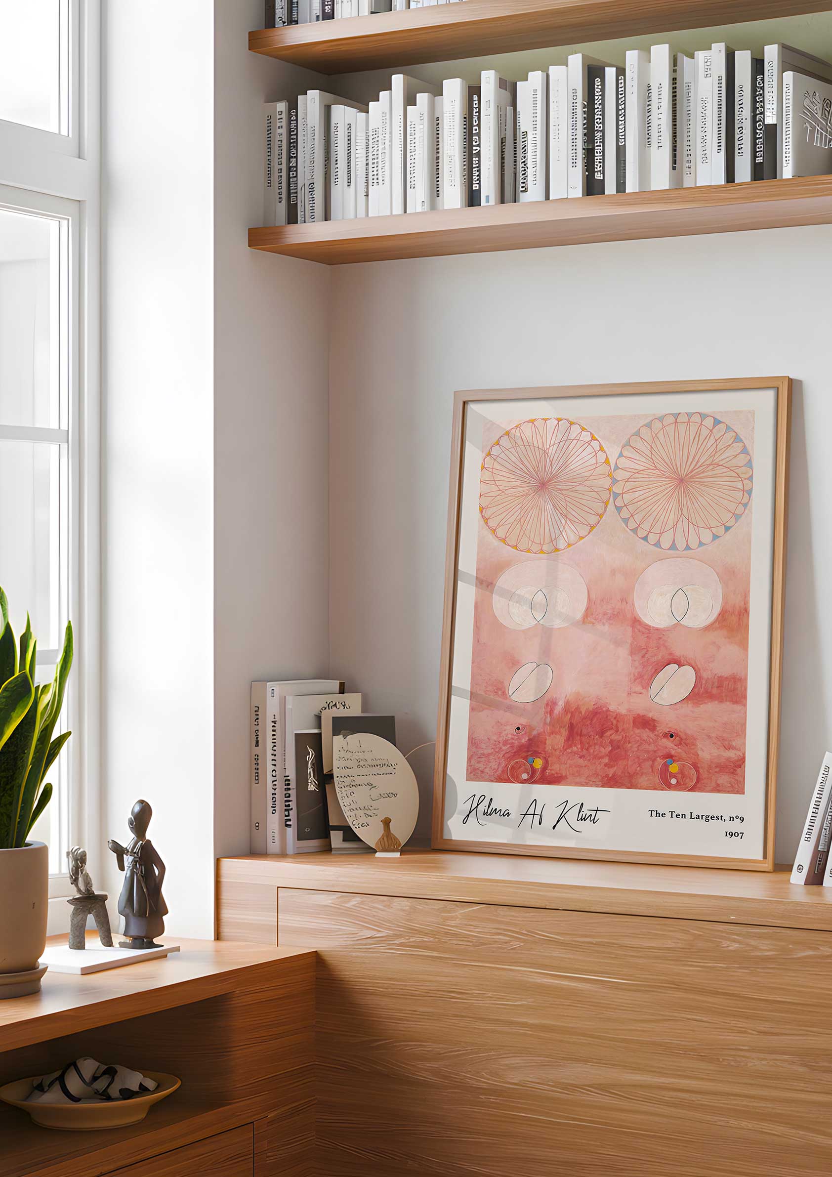 Hilma Af Klint - The Ten Largest Nº9