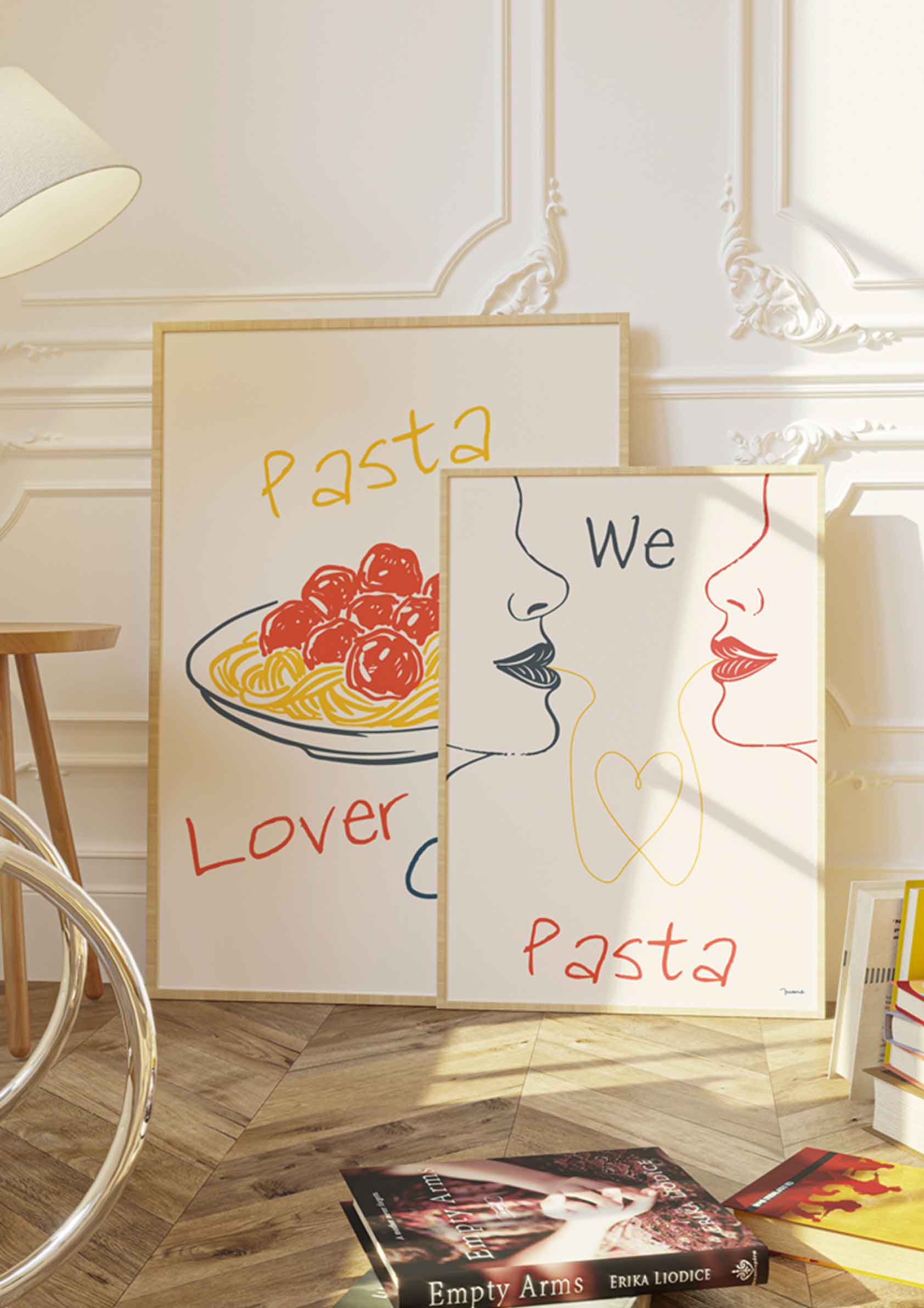 We love pasta
