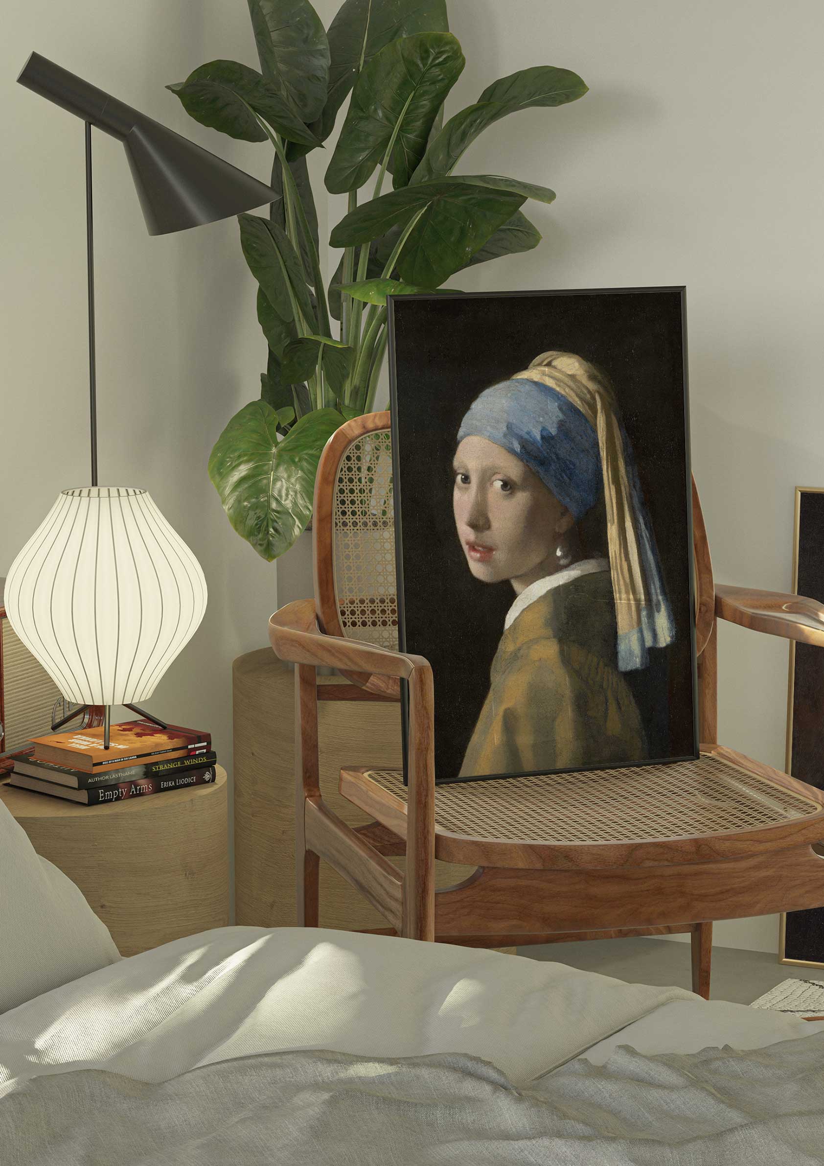 Johannes Vermeer - La Jeune Fille à la perle