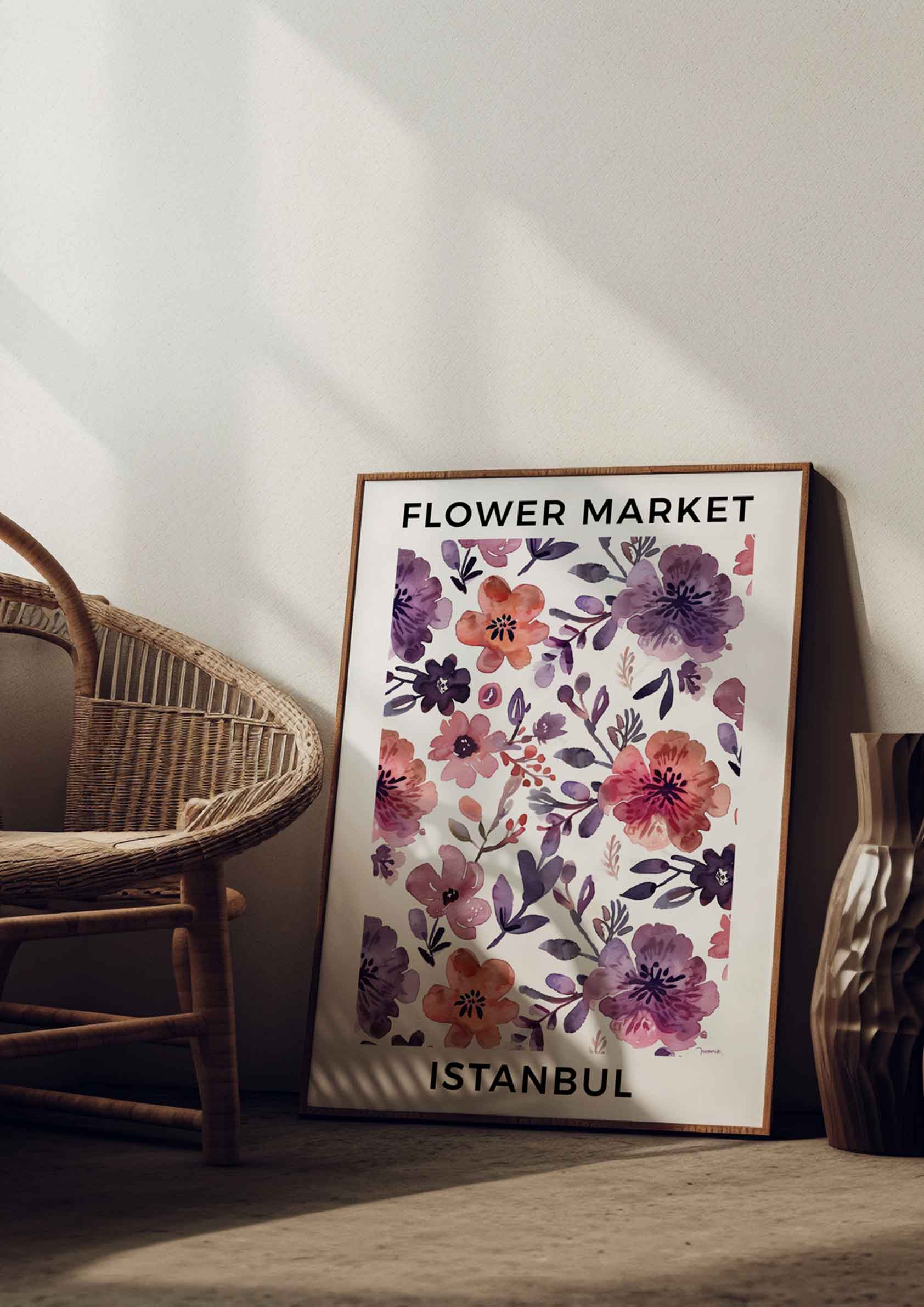 Flower Market Istanbul