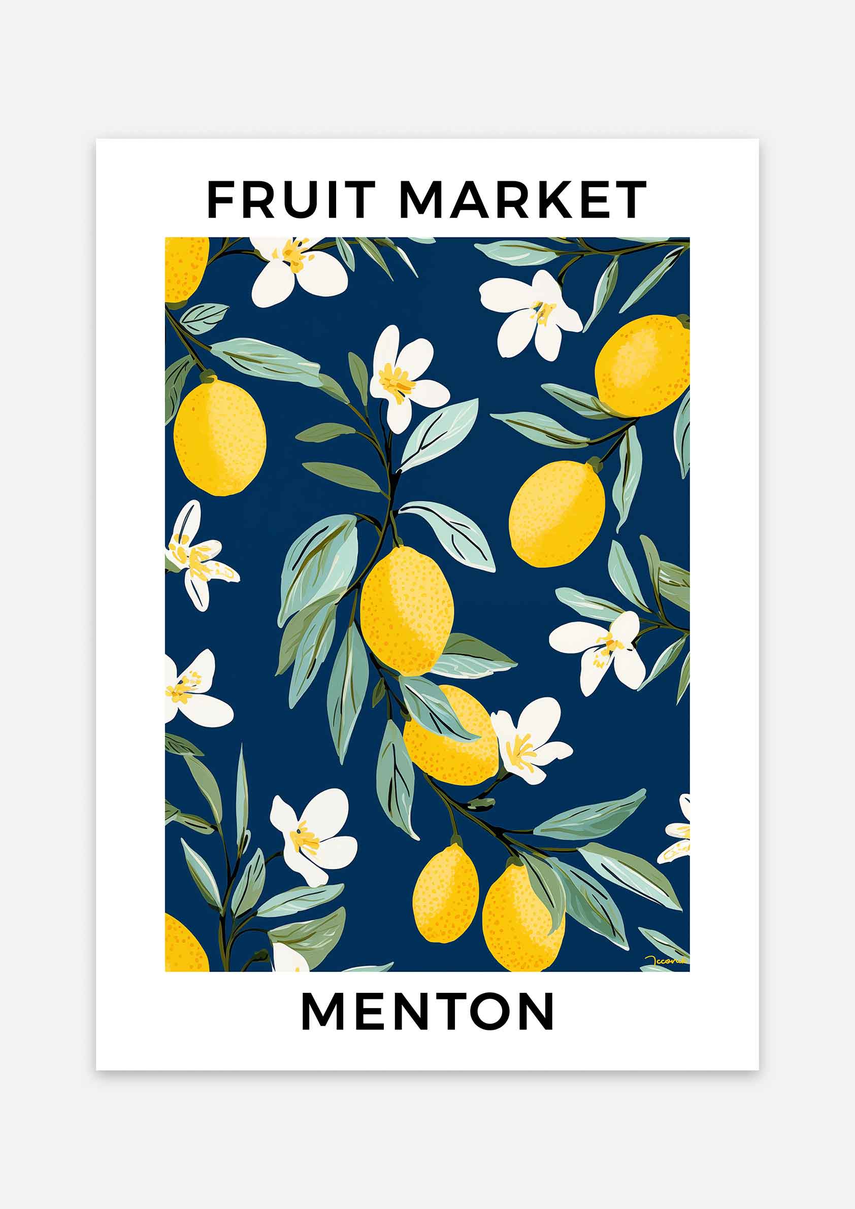 Fruit Market Menton