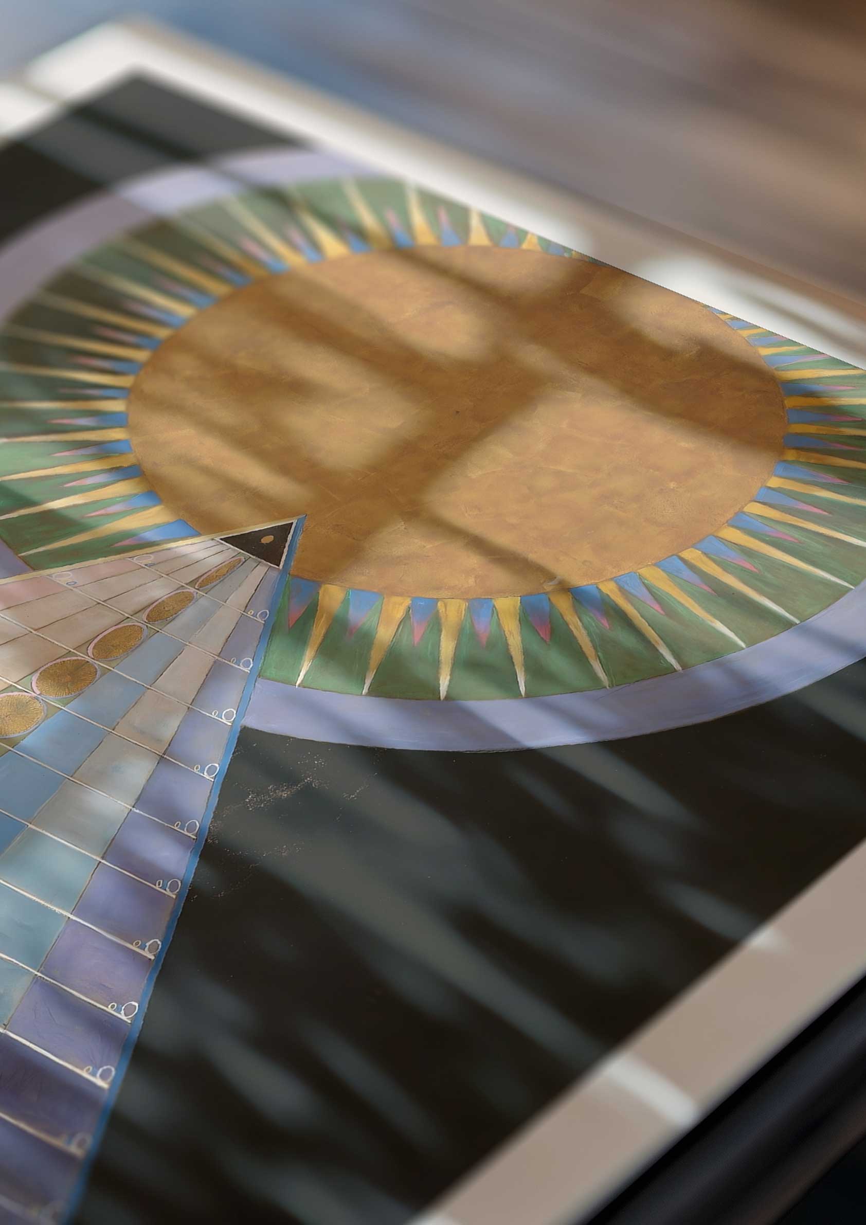 Hilma Af Klint - Altarpiece Nº1