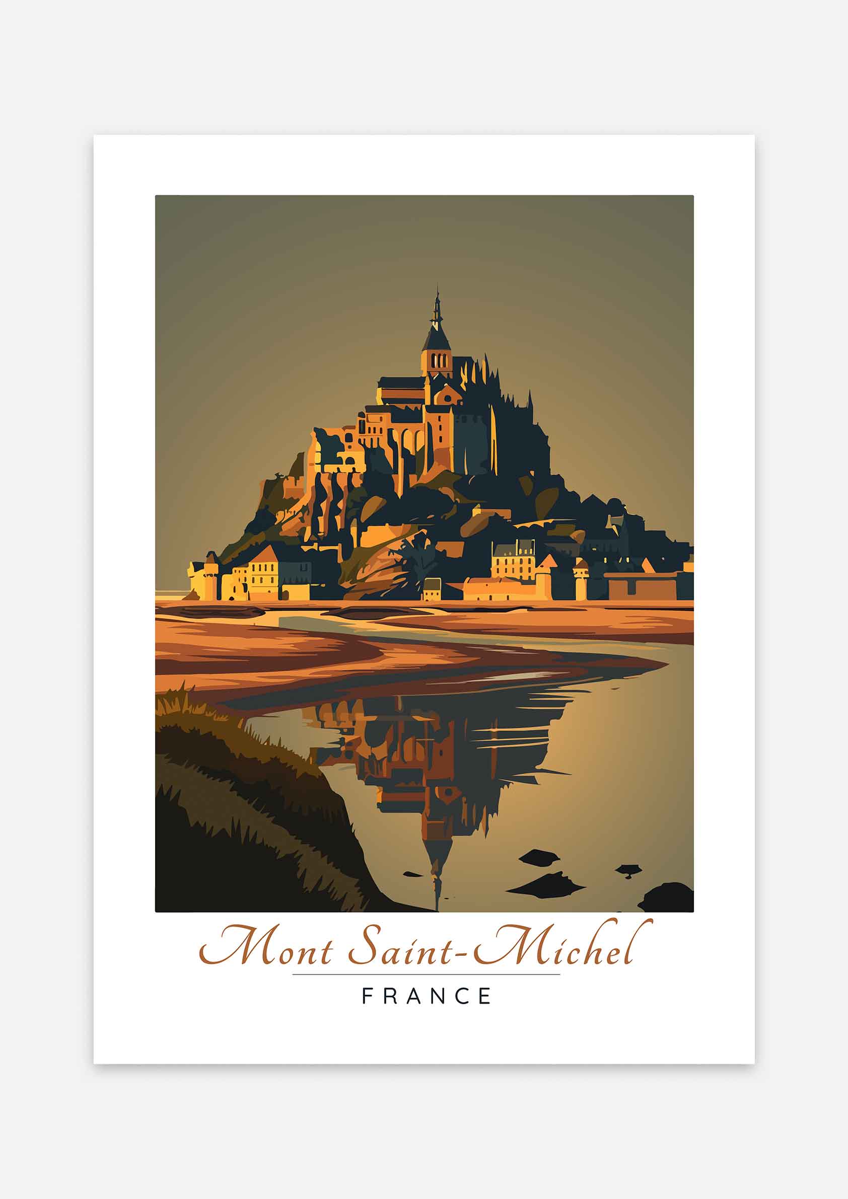 Mont Saint-Michel