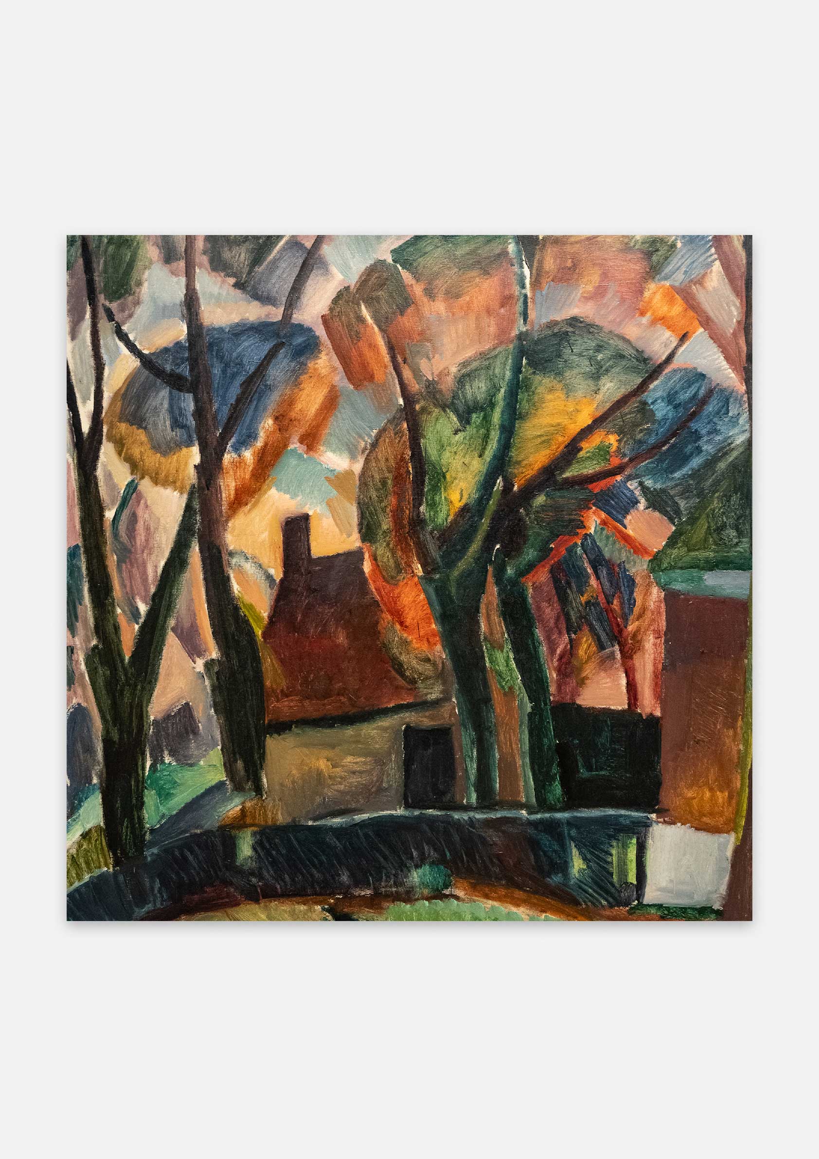 Leo Gestel - Bauernhof im Beemster