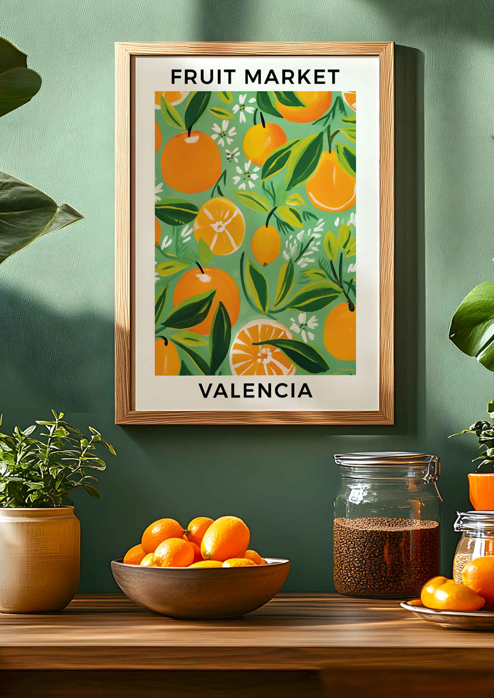 Fruit Market Valencia