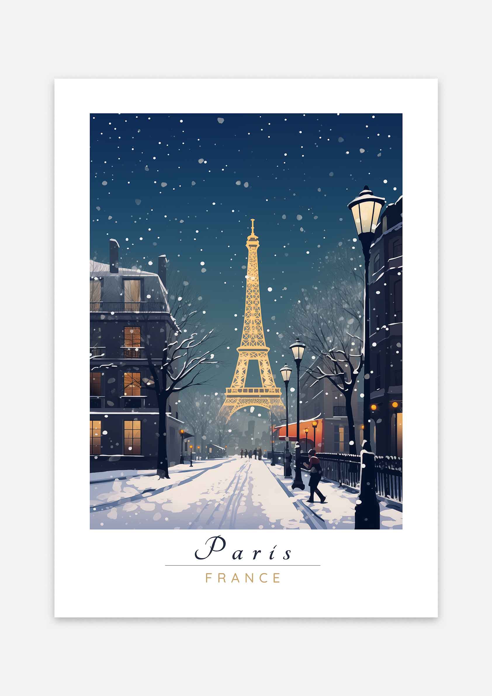 Un Hiver à Paris