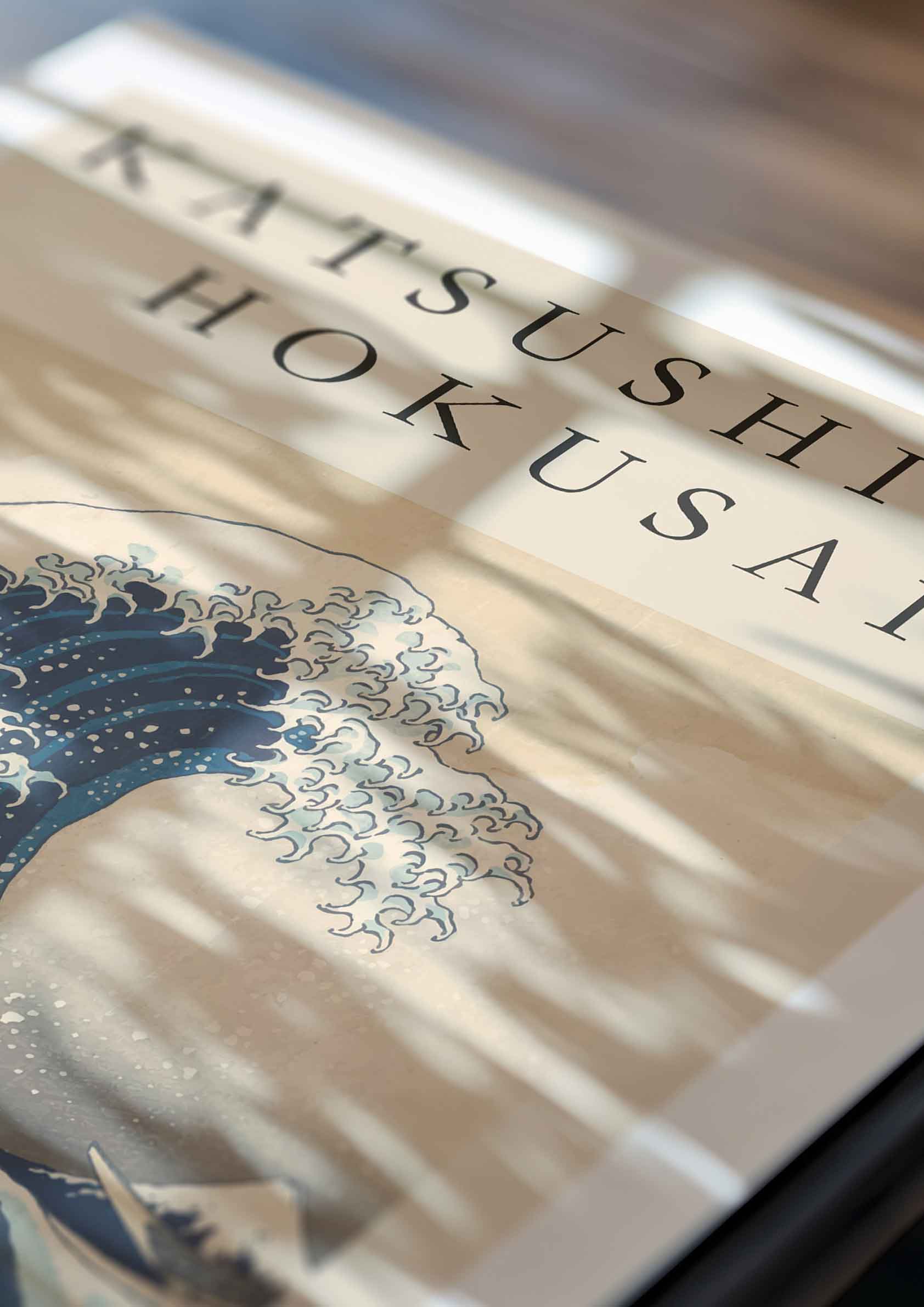 La Vague - Hokusai