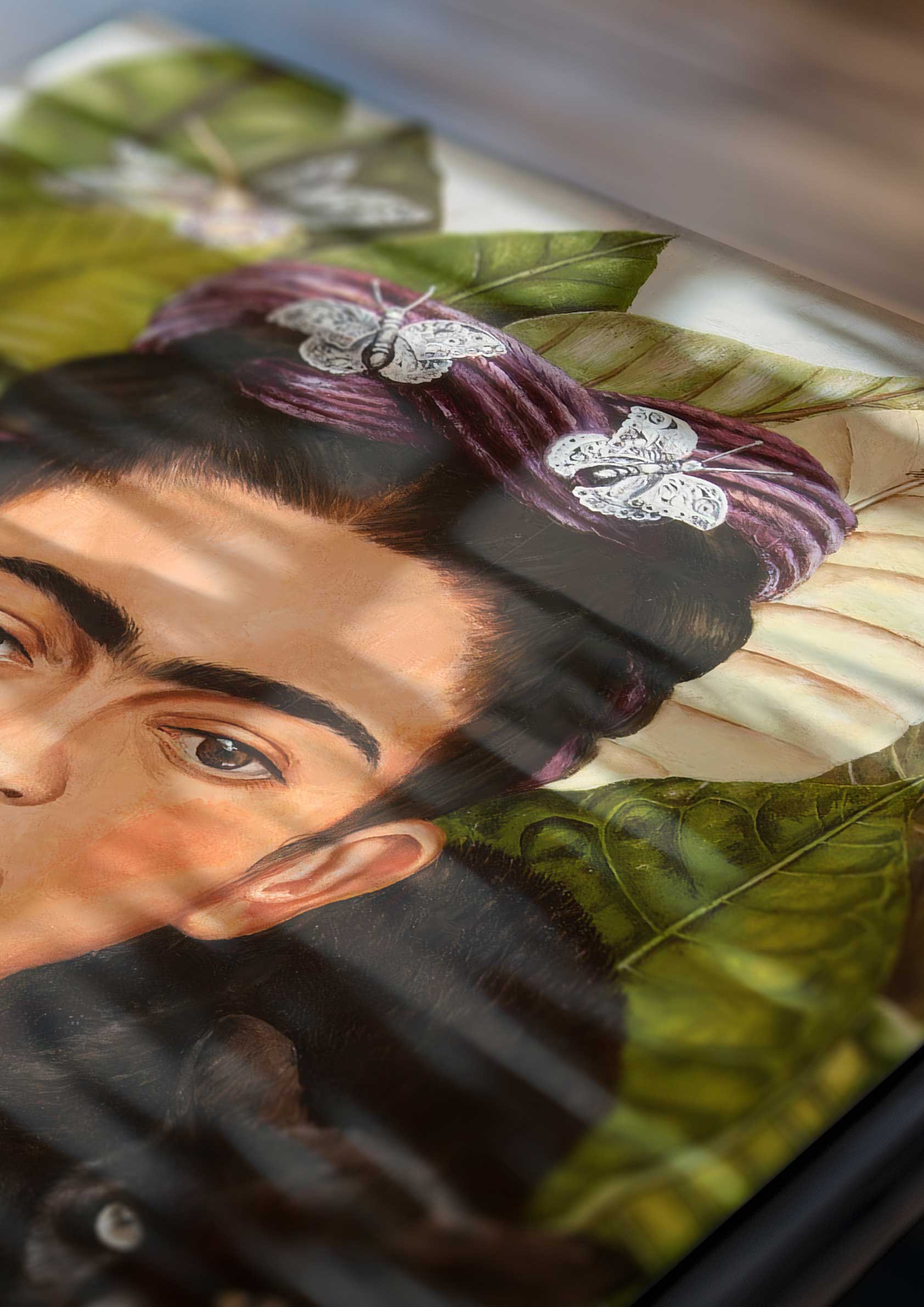 Frida Kahlo - Autoportrait au collier d'épines et colibri
