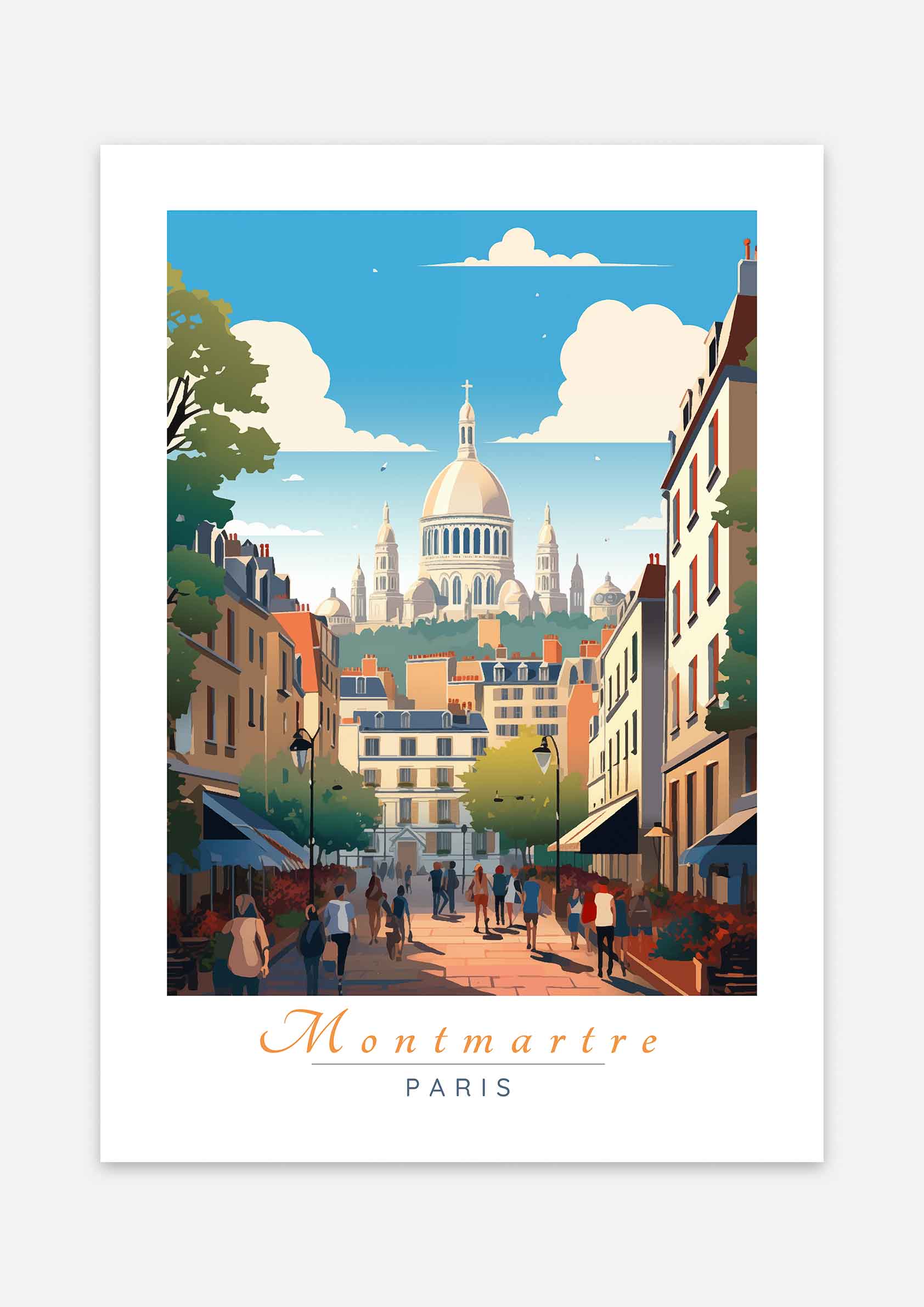 Promenade à Montmartre