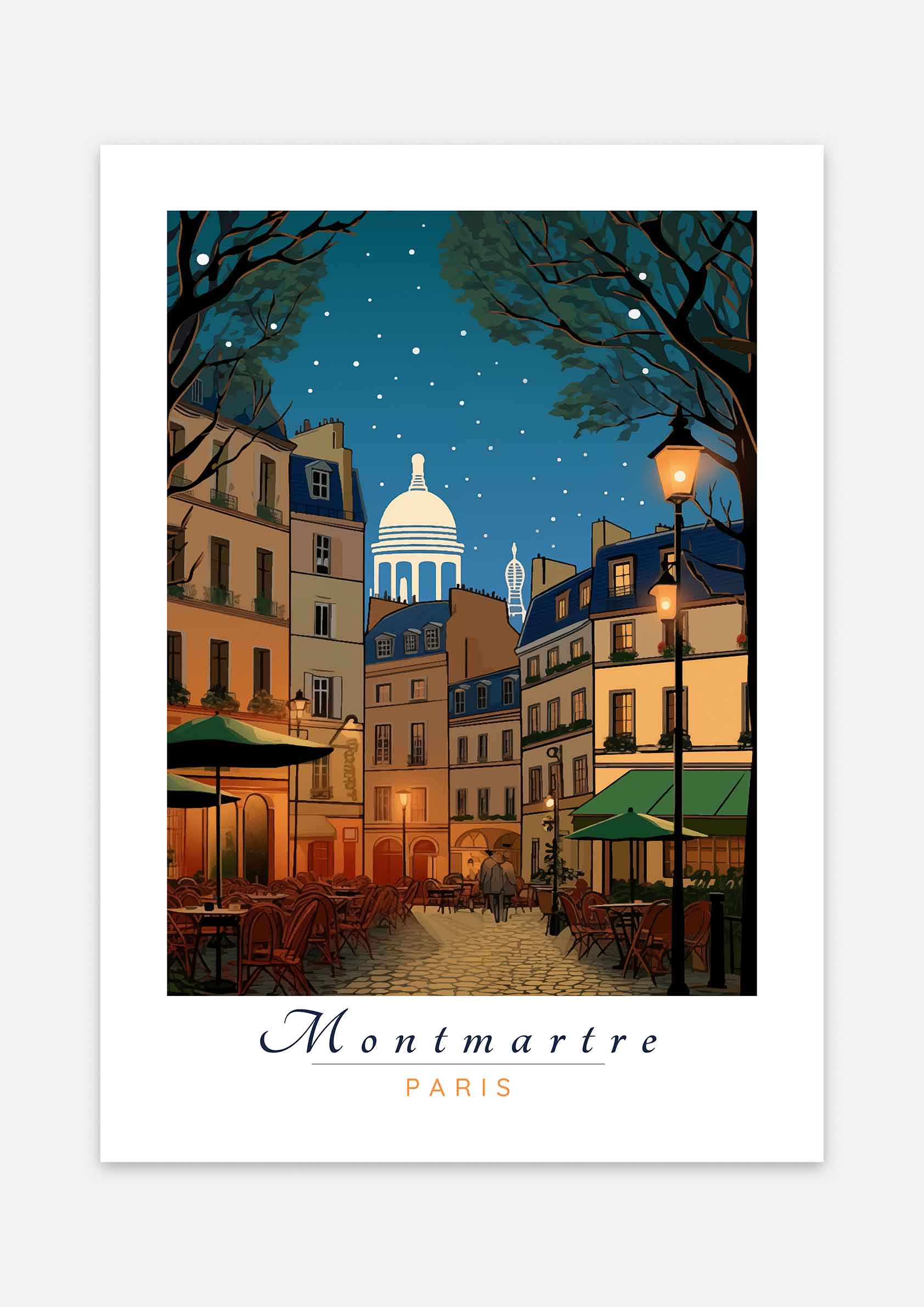 Montmartre la Nuit