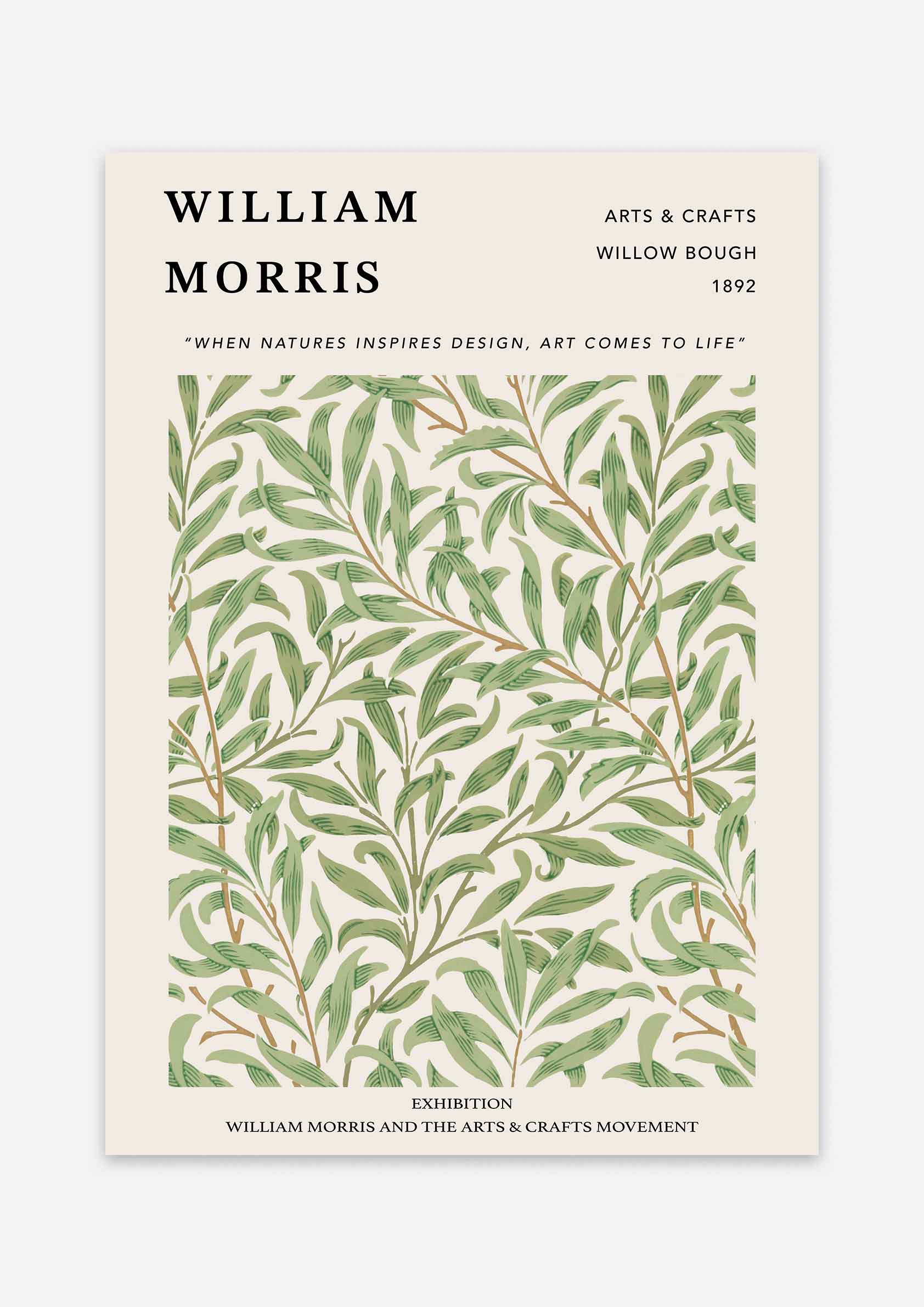 William Morris - Willow Bough