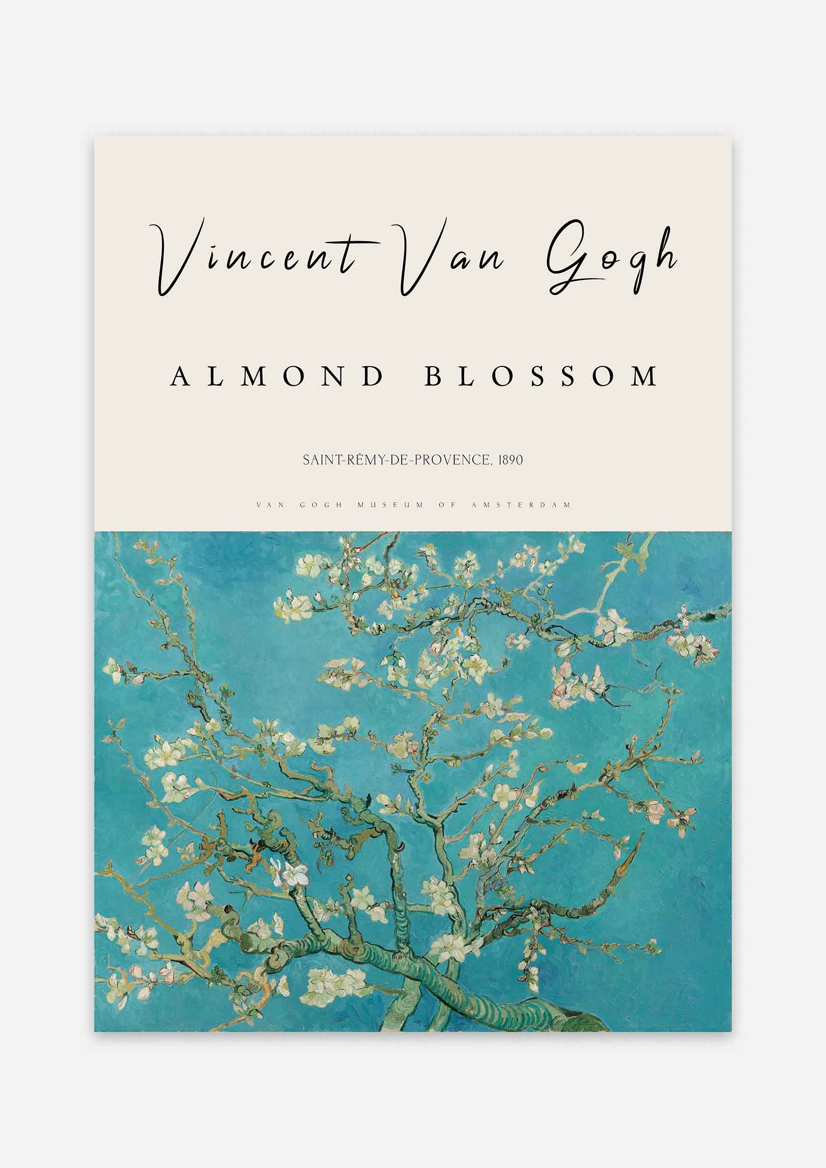 Vincent Van Gogh - Almond Blossom