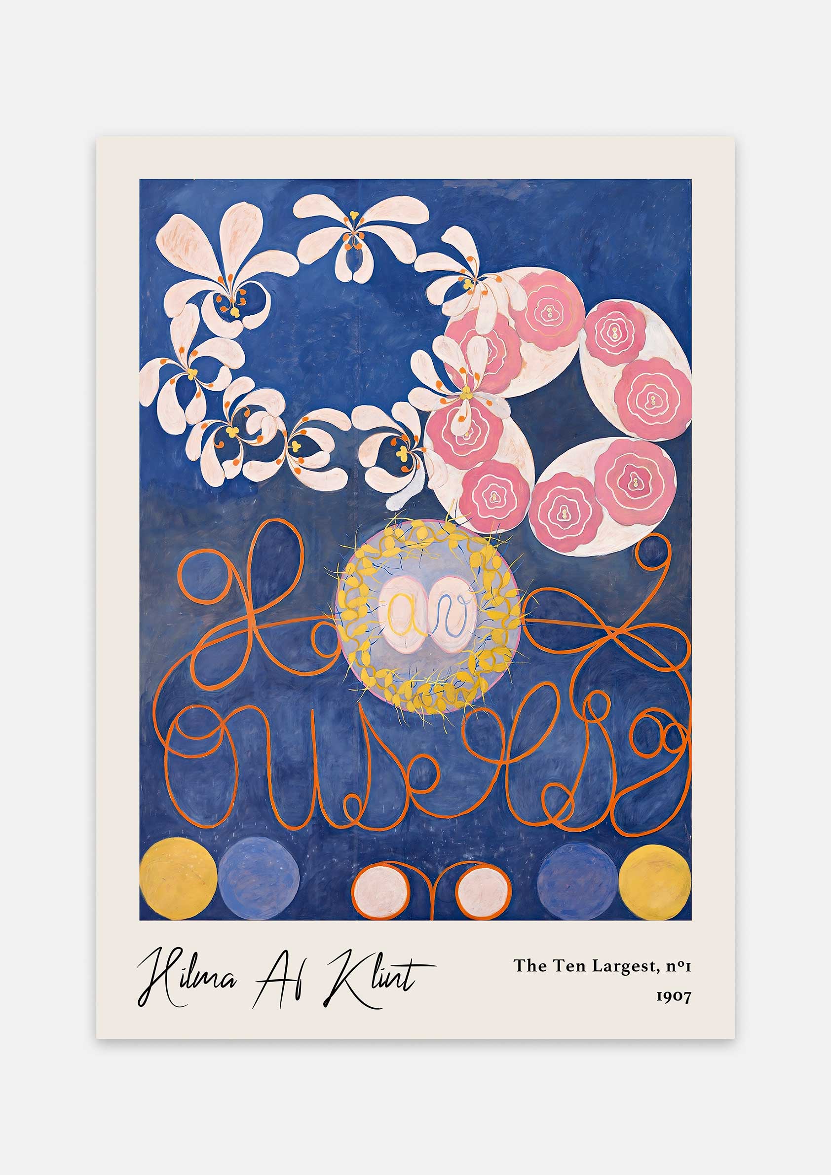 Hilma Af Klint - The Ten Largest Nº1