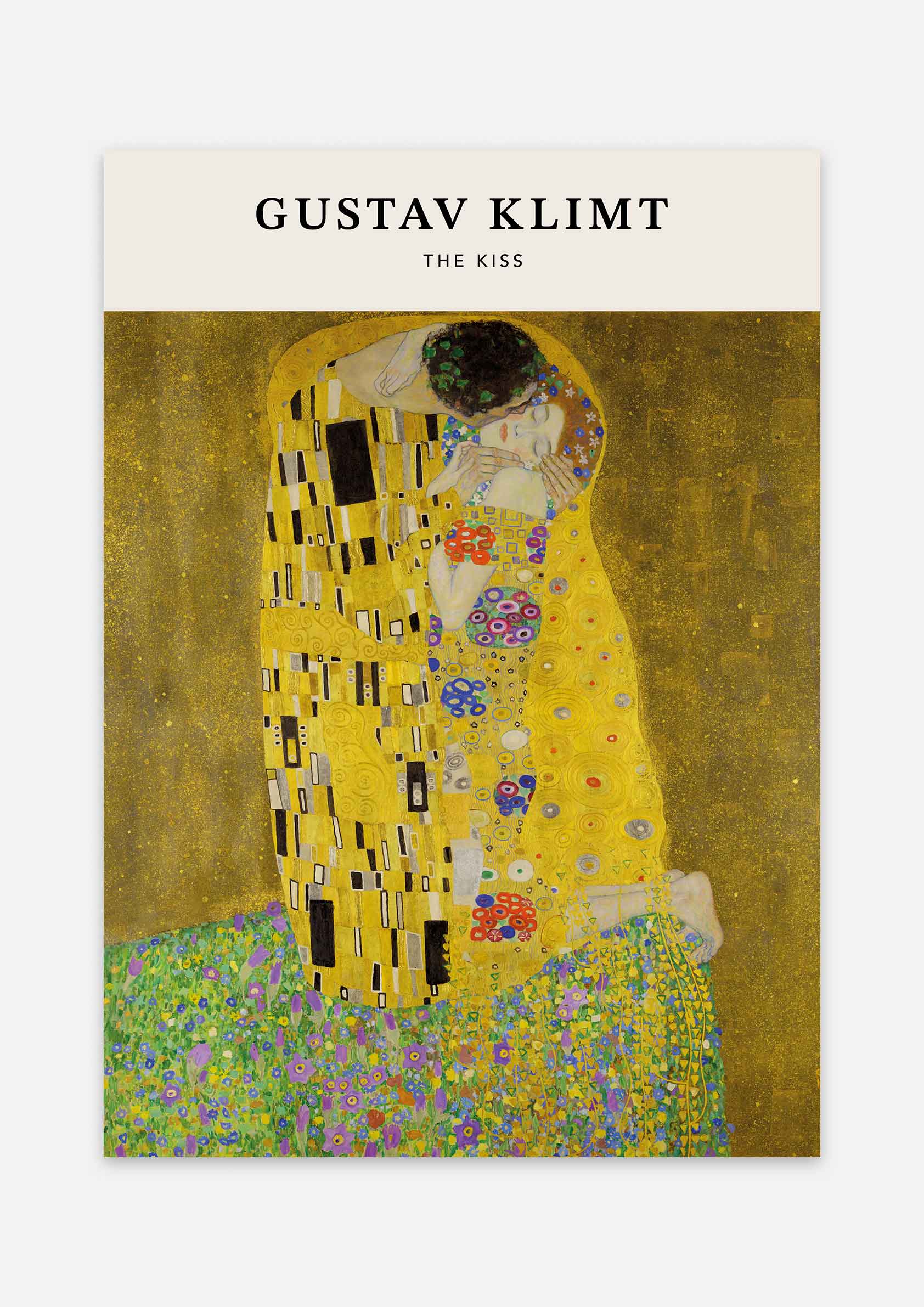 Gustav Klimt - The Kiss
