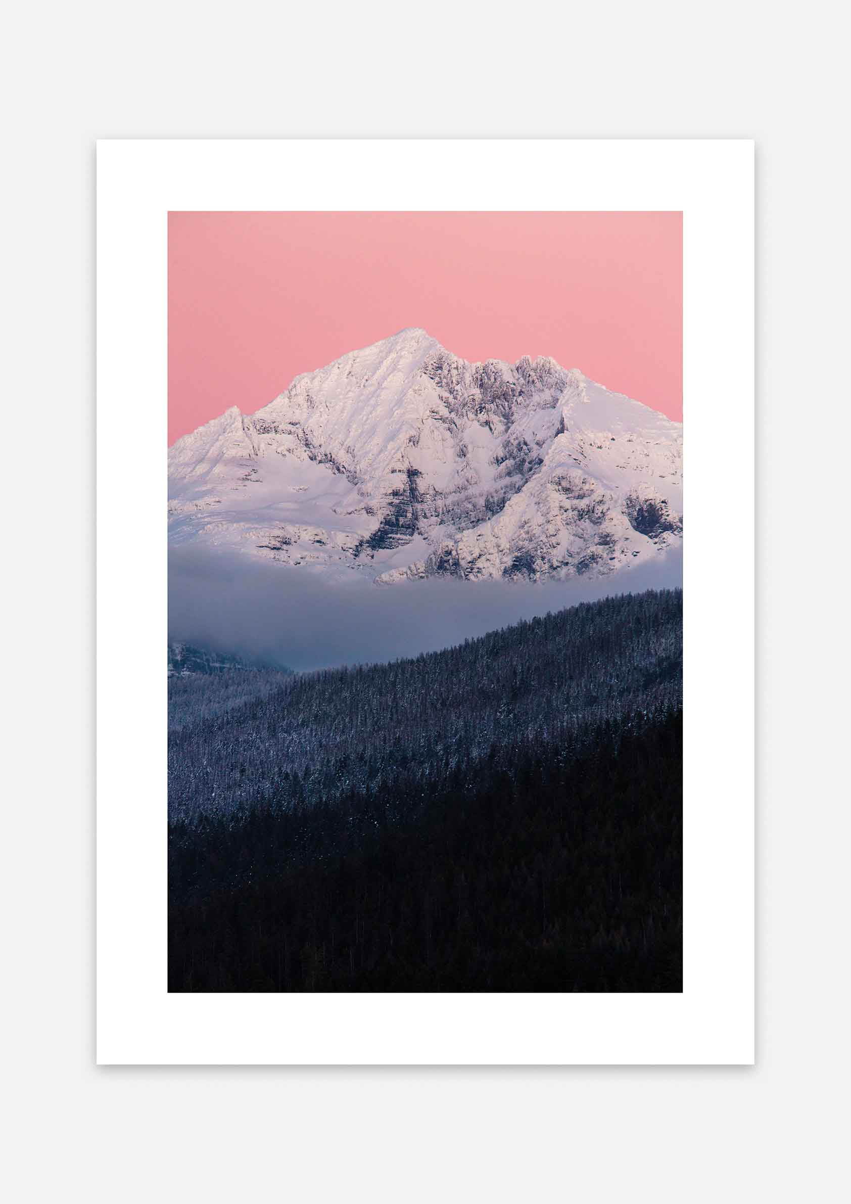 Gunsight Mountain