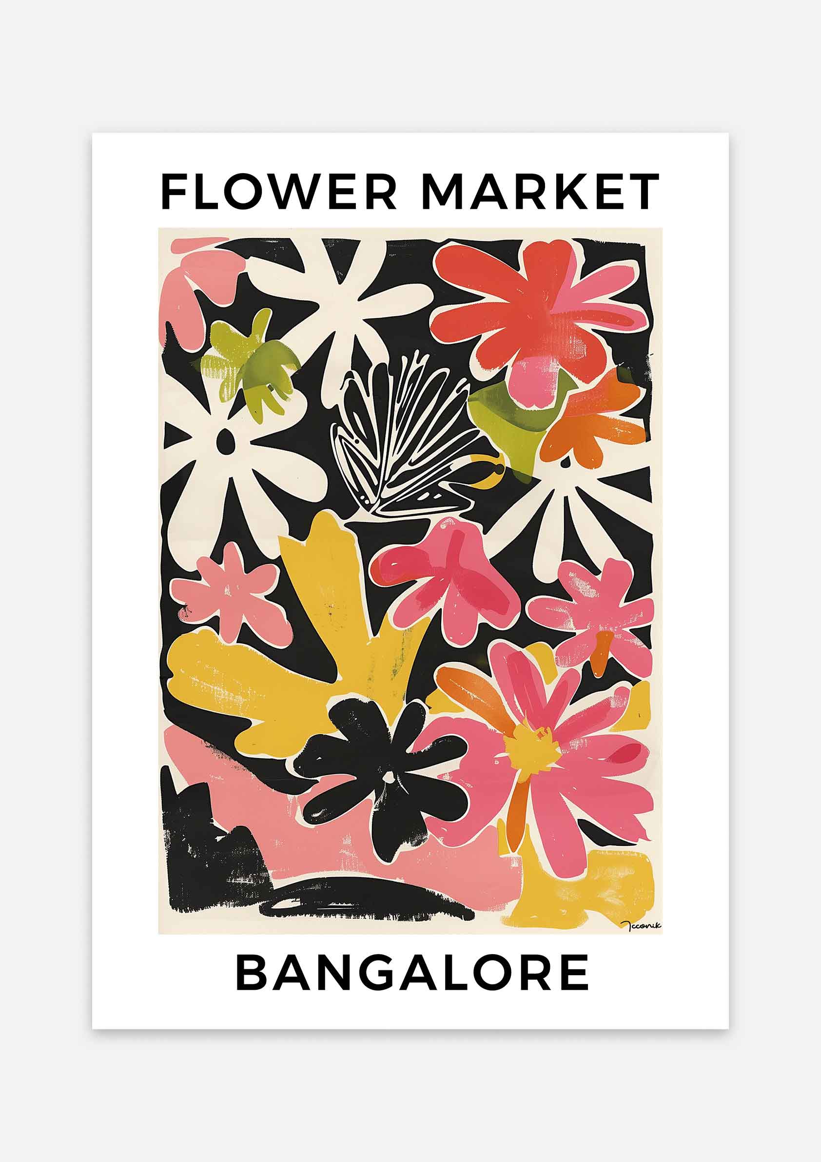 Flower Market Bangalore