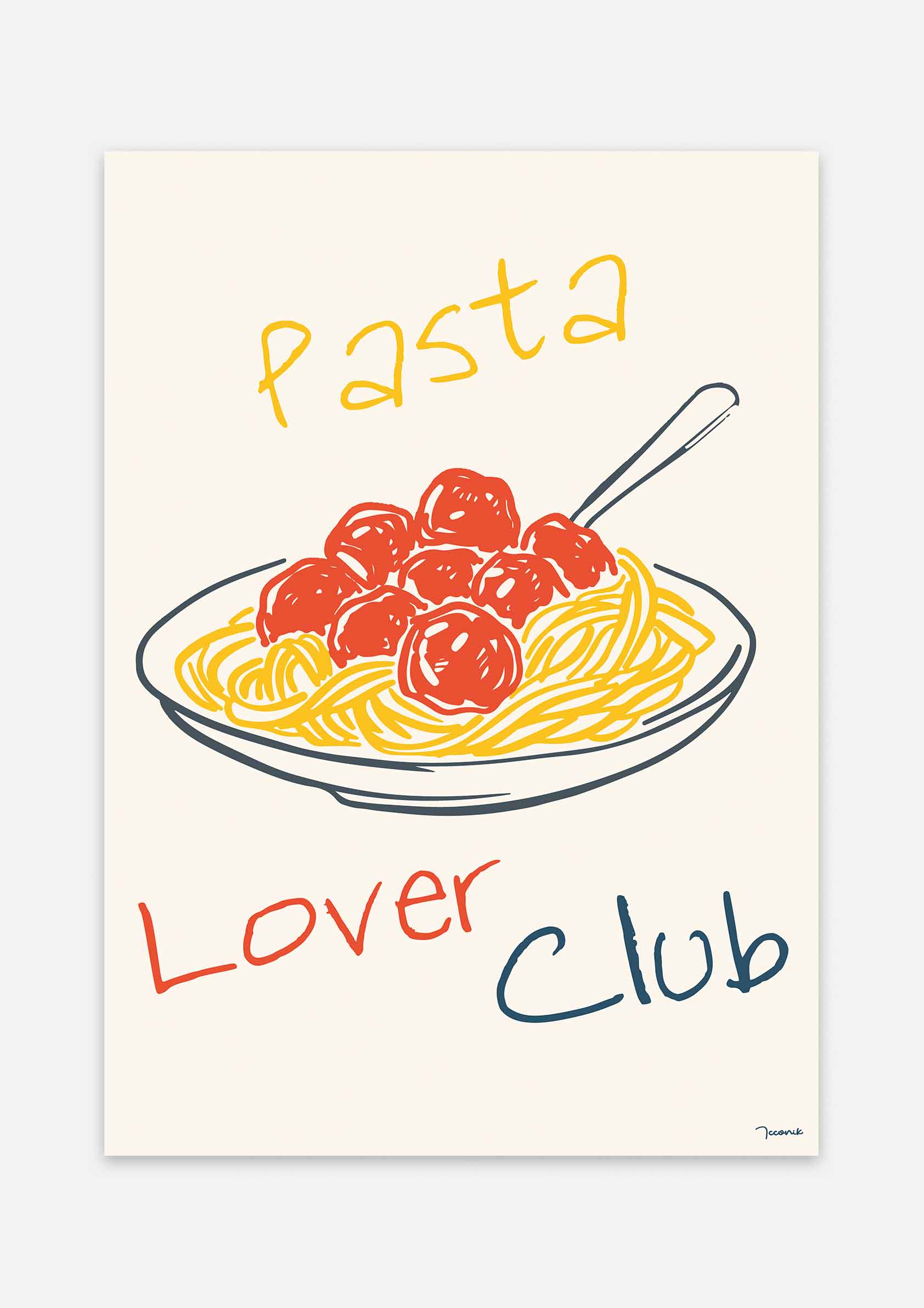 Pasta lover club