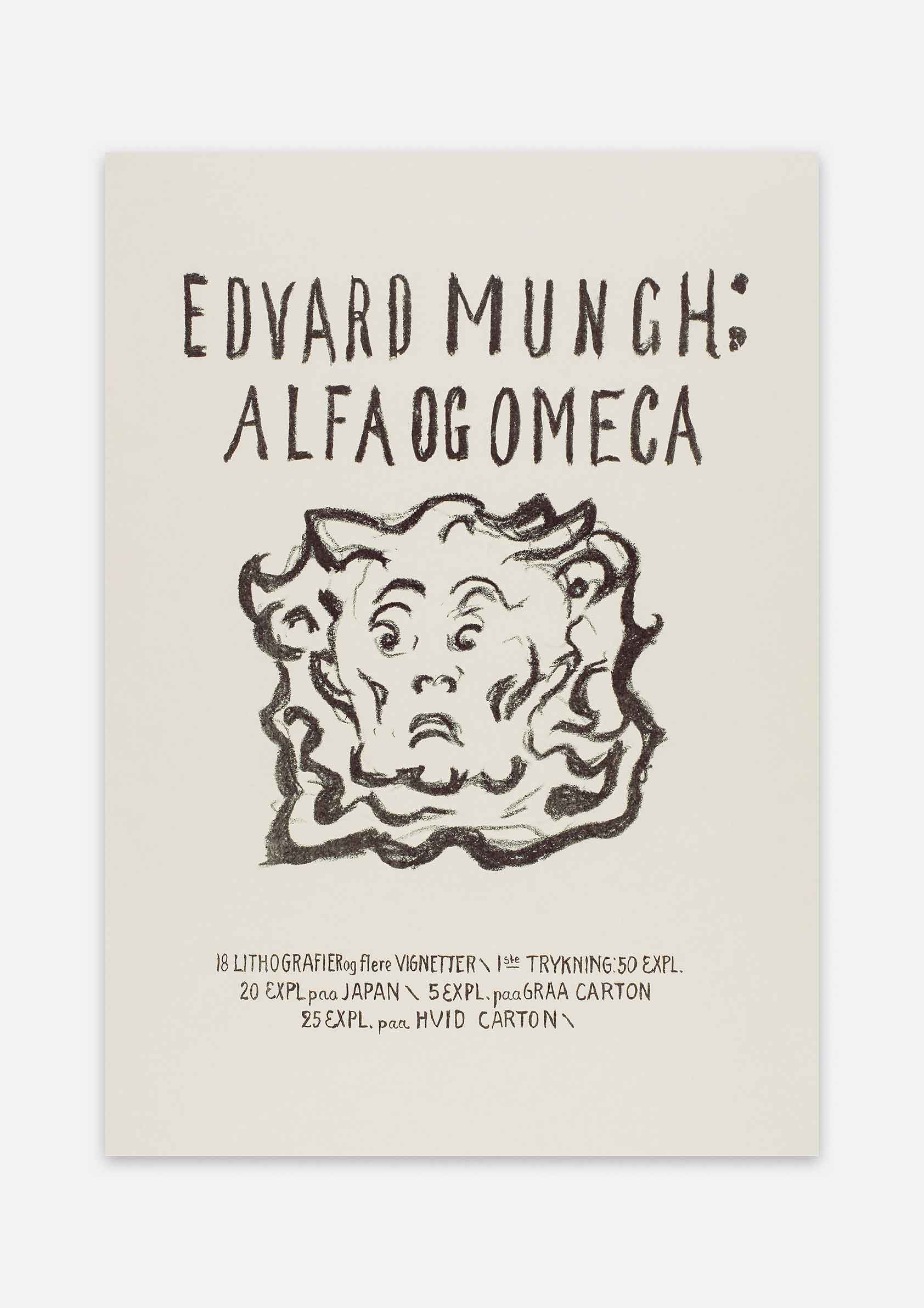 Edvard Munch - Alfa & Omega