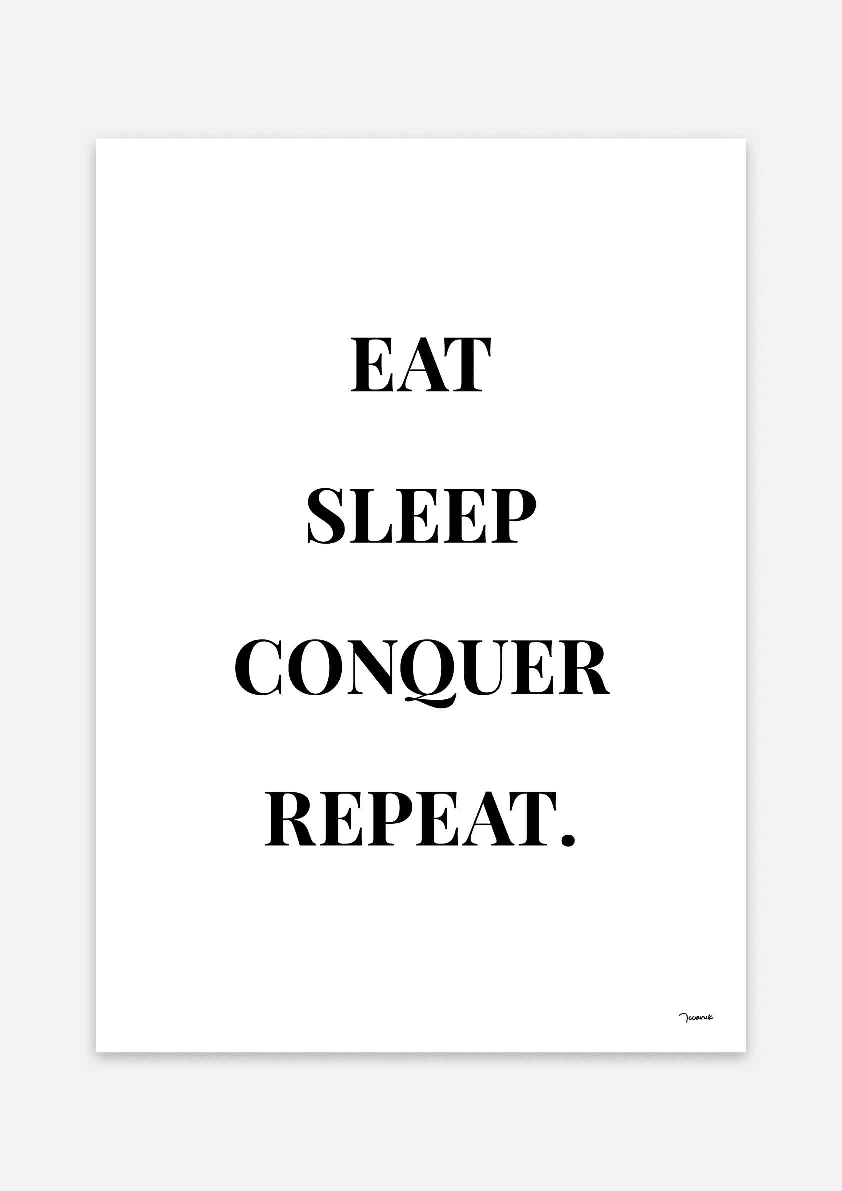 Conquer