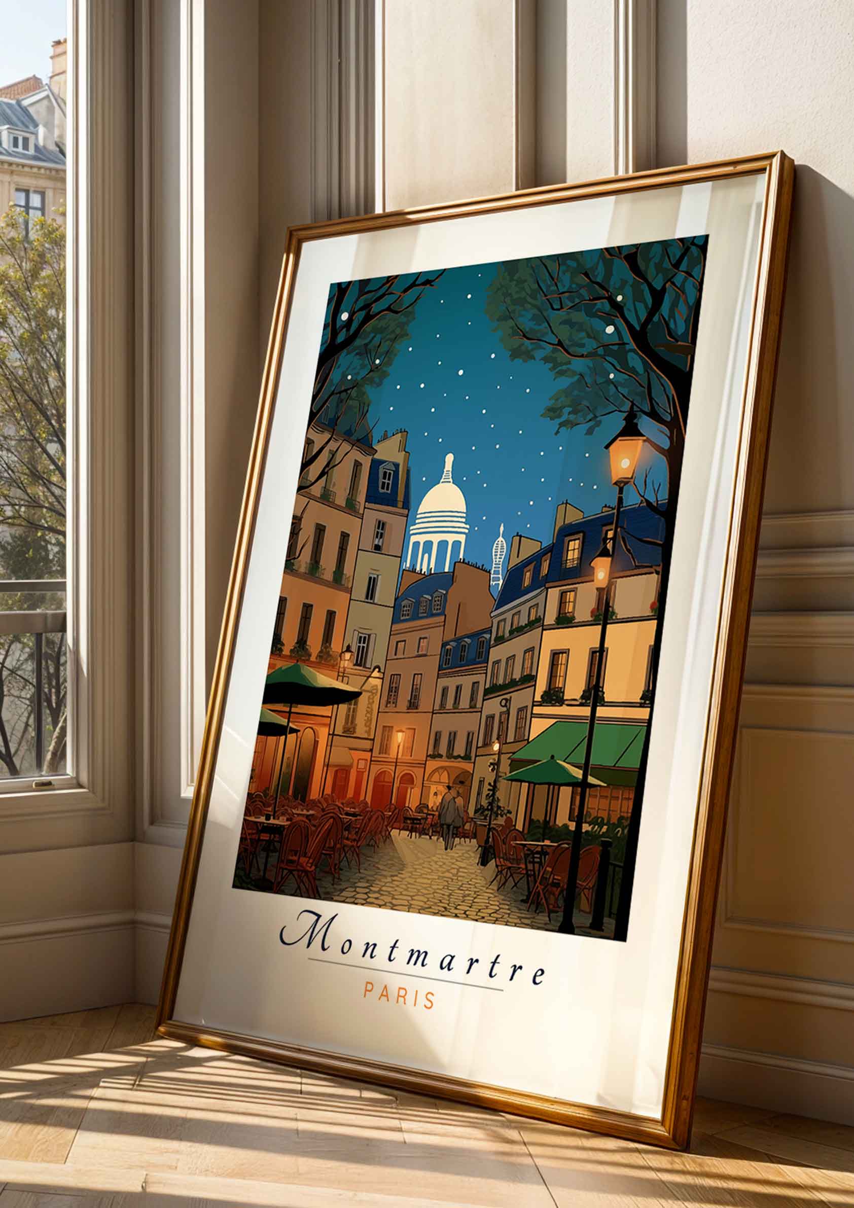 Montmartre la Nuit