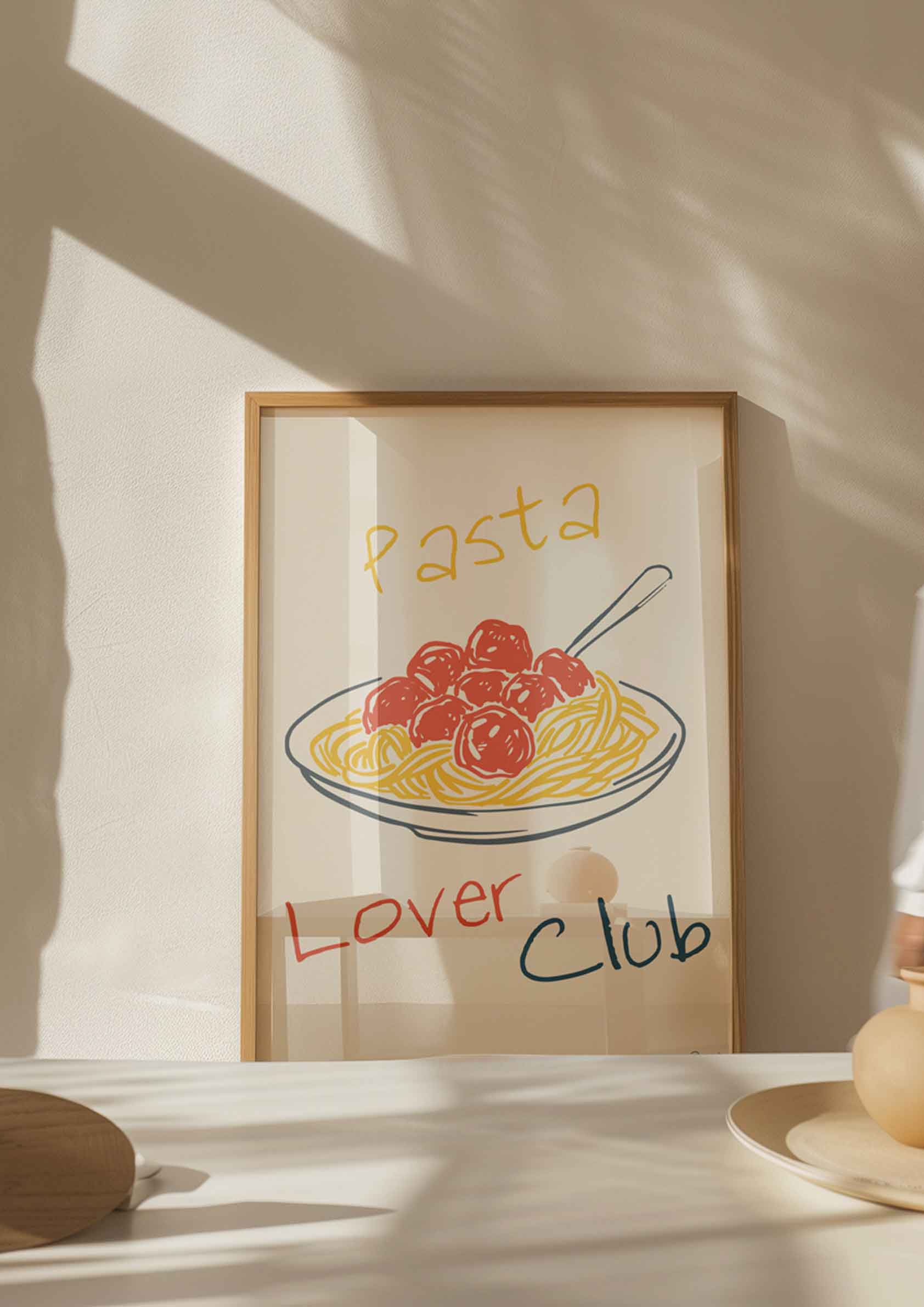 Pasta lover club